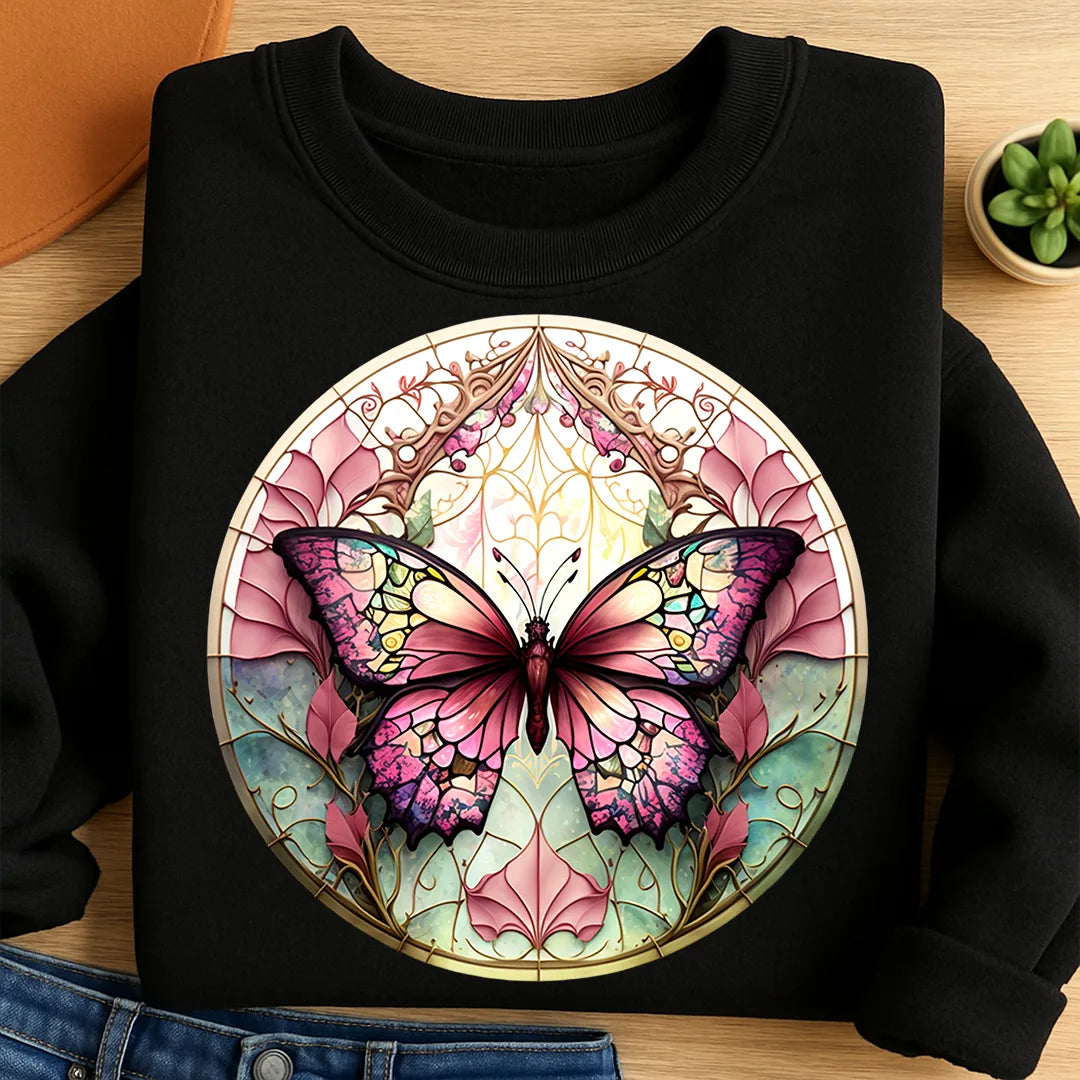 Bügelbild Schmetterling Seraphina