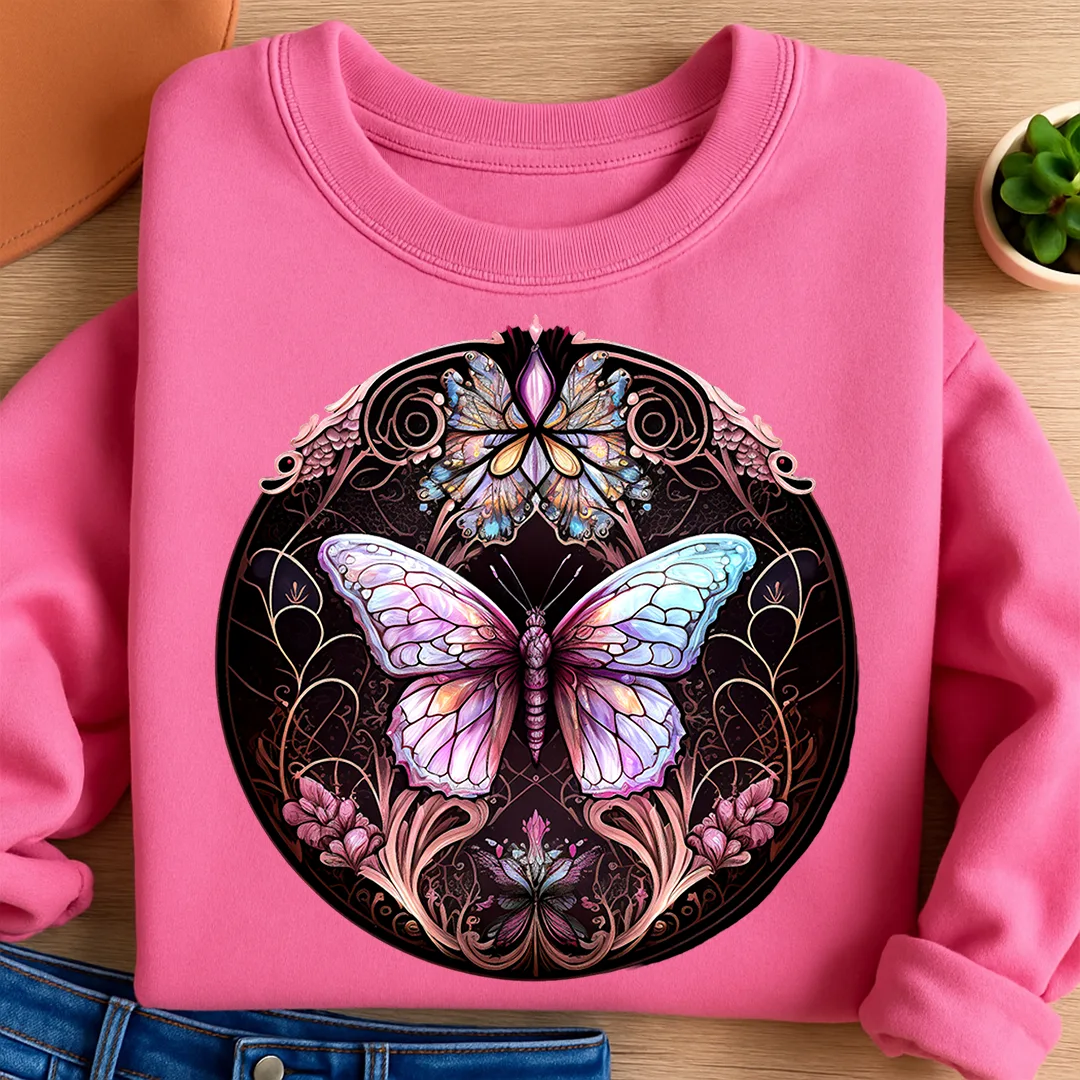 Bügelbild Schmetterling Twinkle