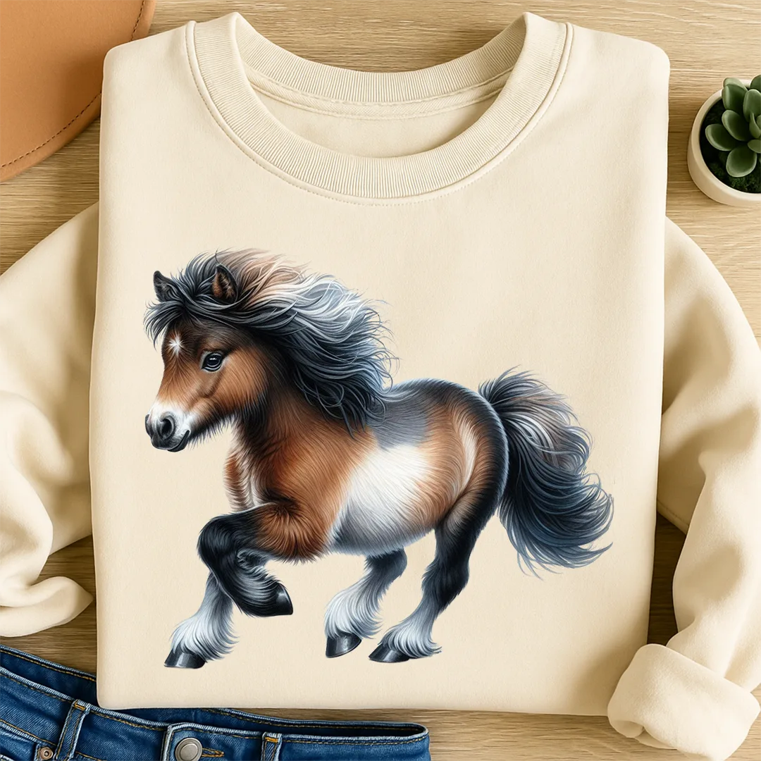 Bügelbild Shetland Pony