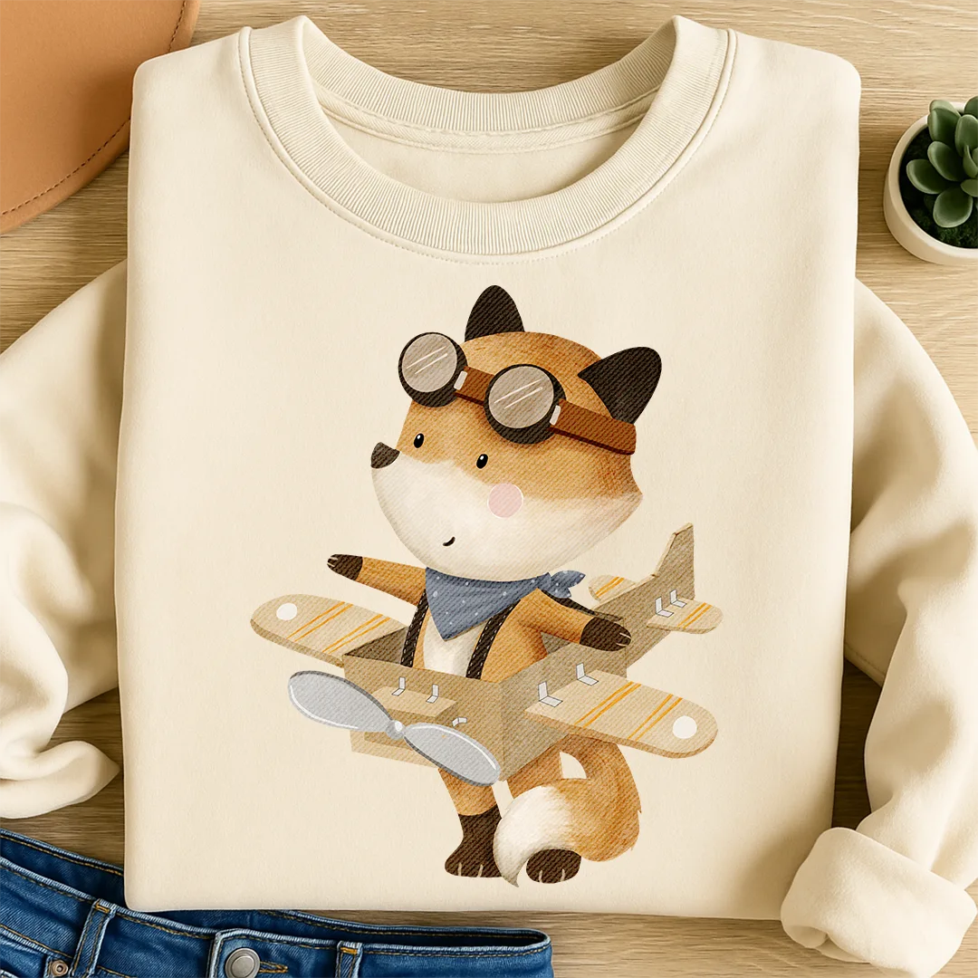 Bügelbild Skyfox Fuchs