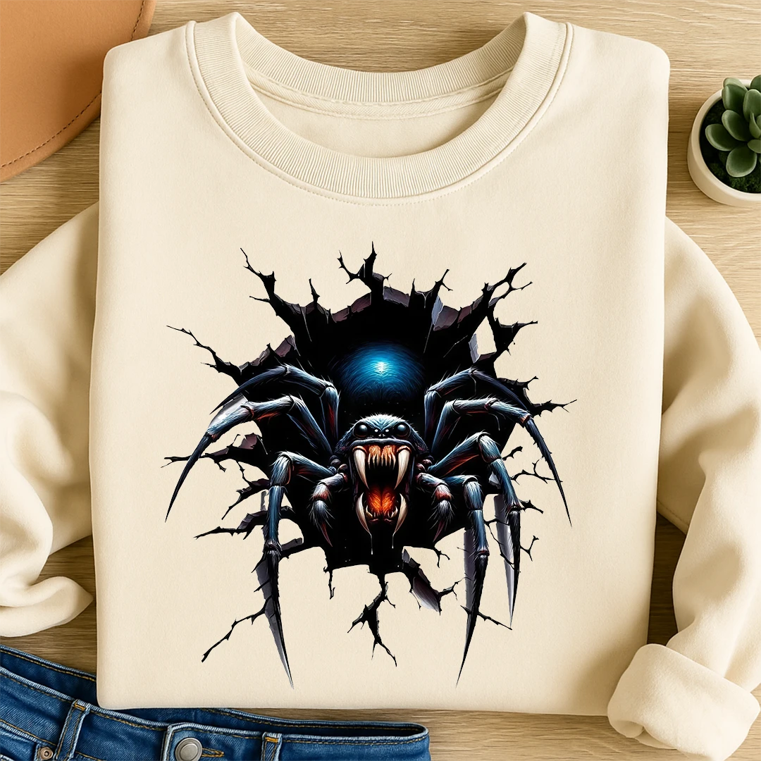 Bügelbild Spinne der Finsternis