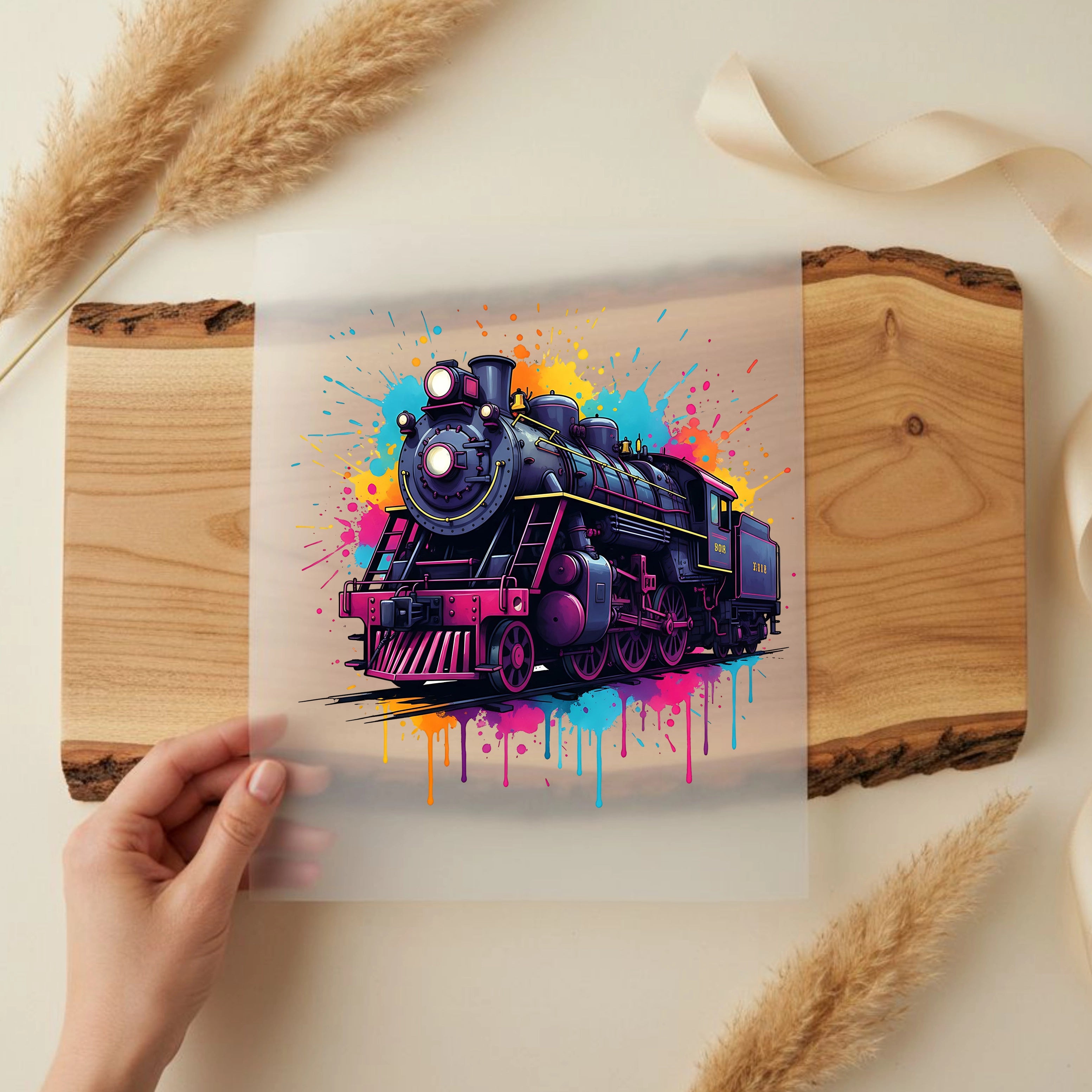 Bügelbild Splash Express