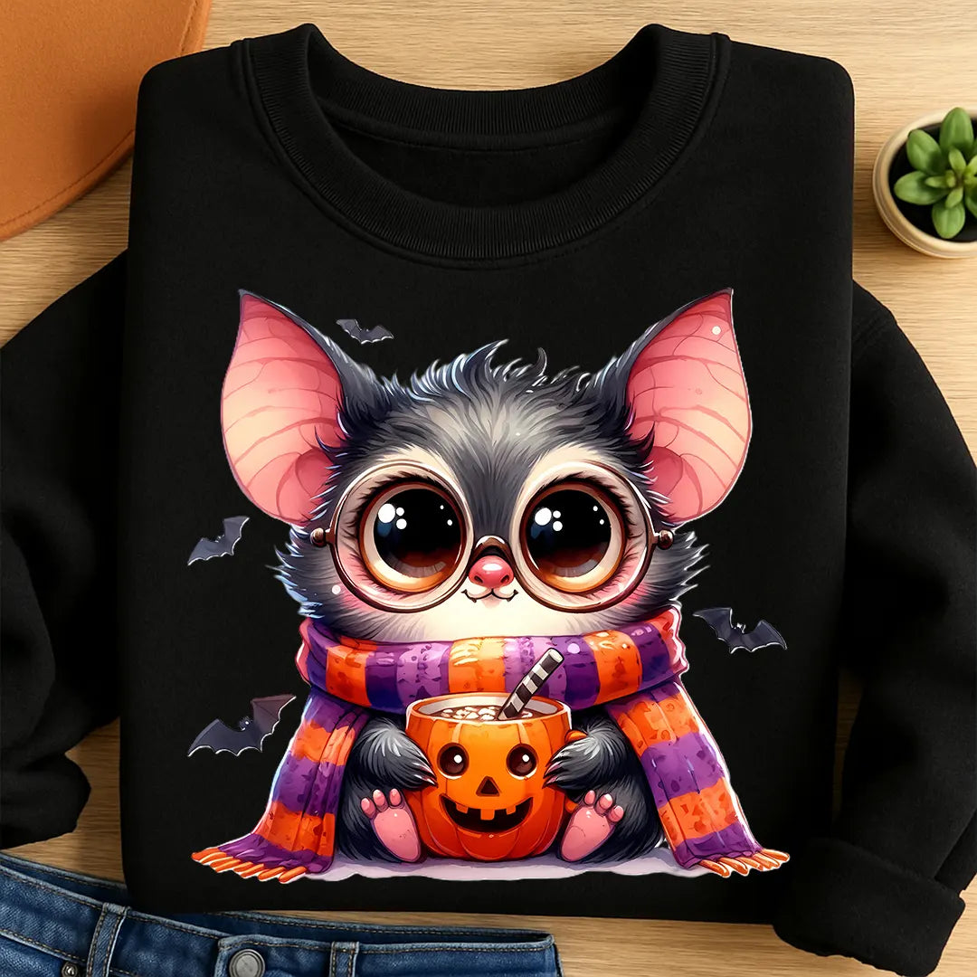 Bügelbild Spuki Fledermaus