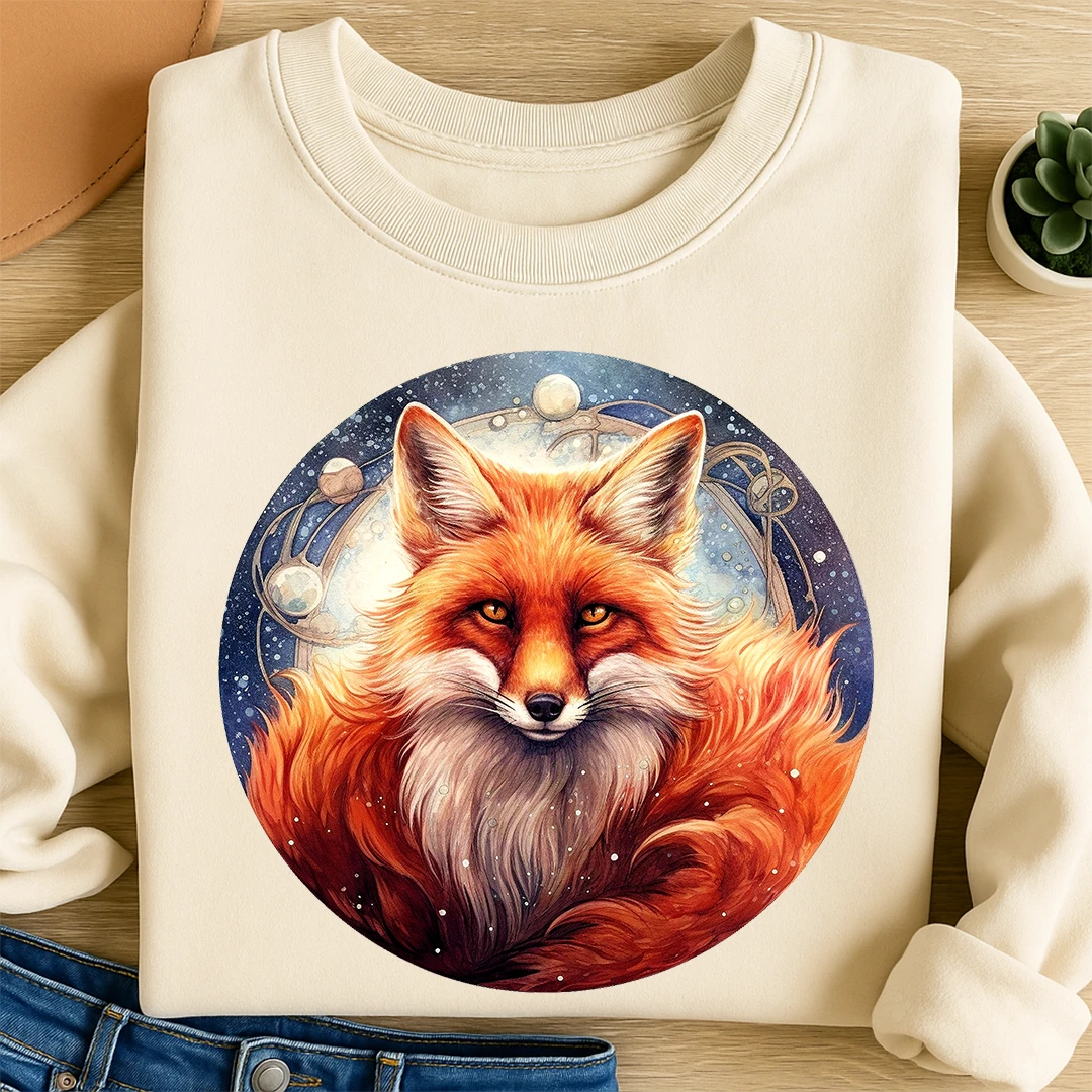 Bügelbild Sternzauber Fuchs
