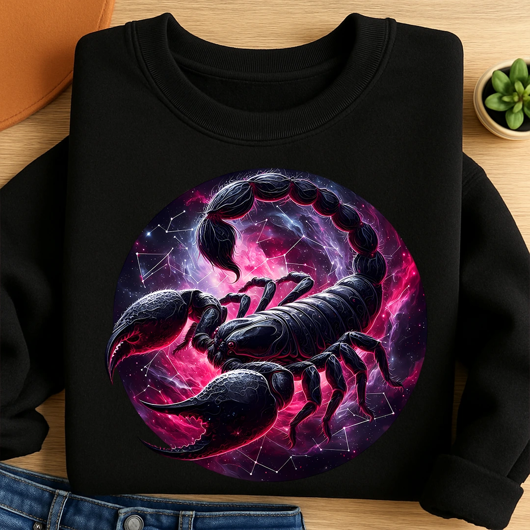 Bügelbild Sternzeichen Galaktischer Skorpion