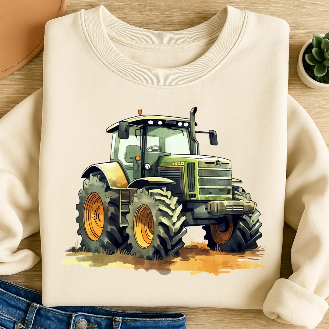 Bügelbild Traktor