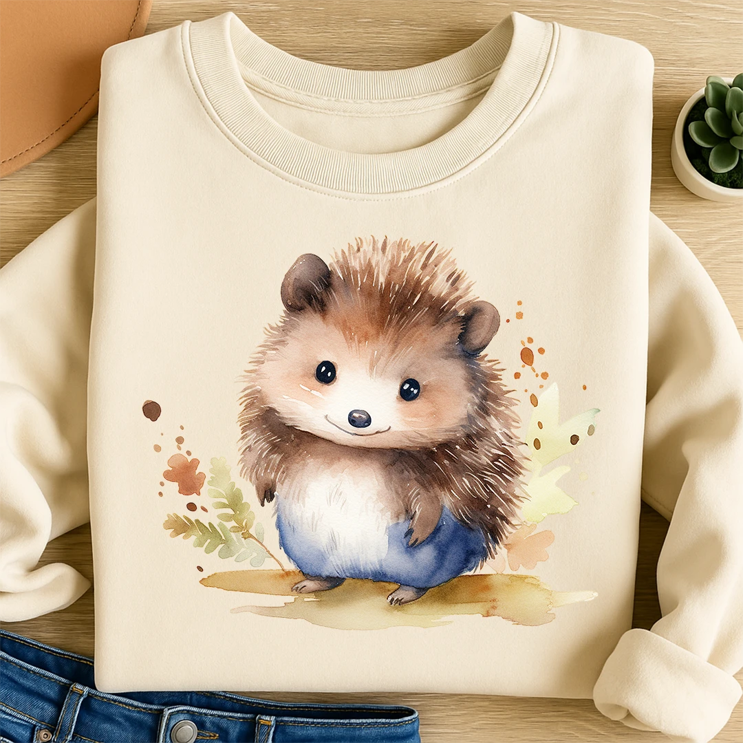 Bügelbild Waldfreunde Igel