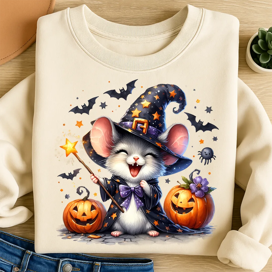 Bügelbild Zaubermaus Minka