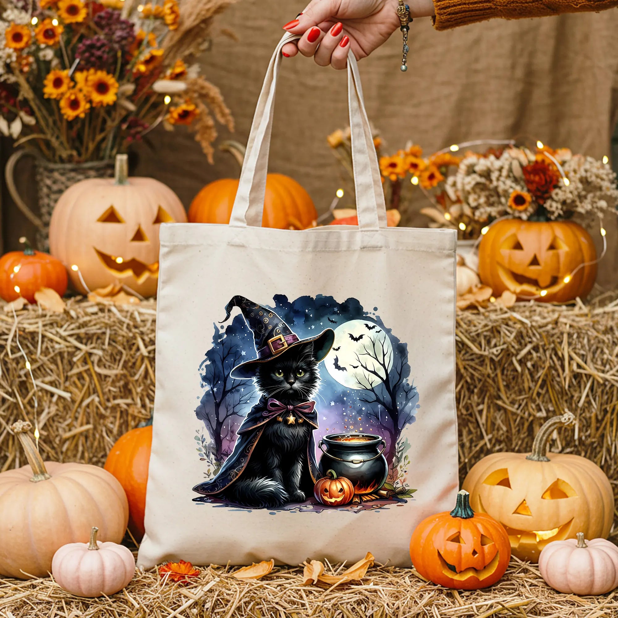 Bügelbild Zauberschnurrer Katze