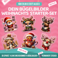 Bügelbilder Sets