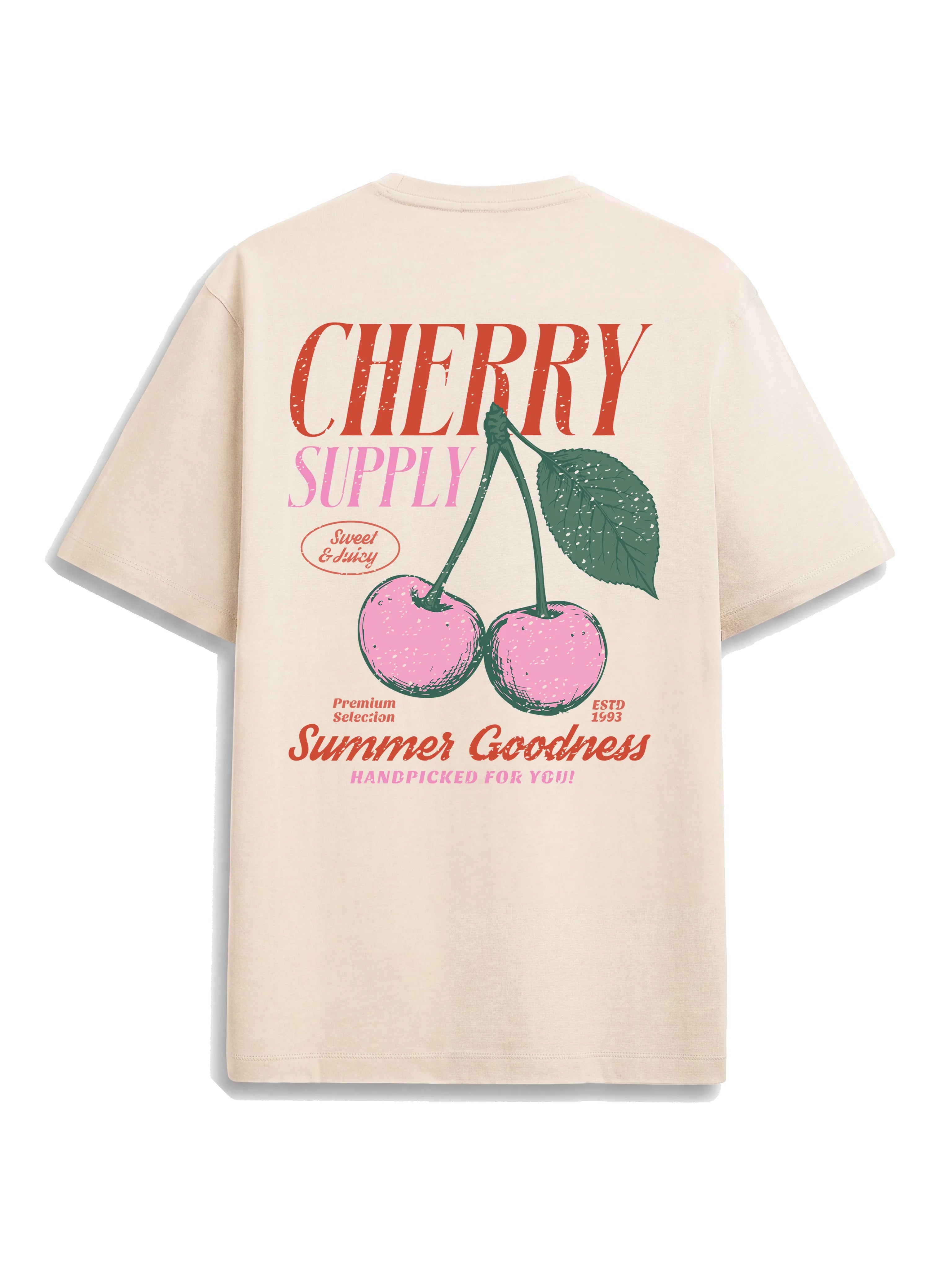 Cherry Supply Oversized Shirt