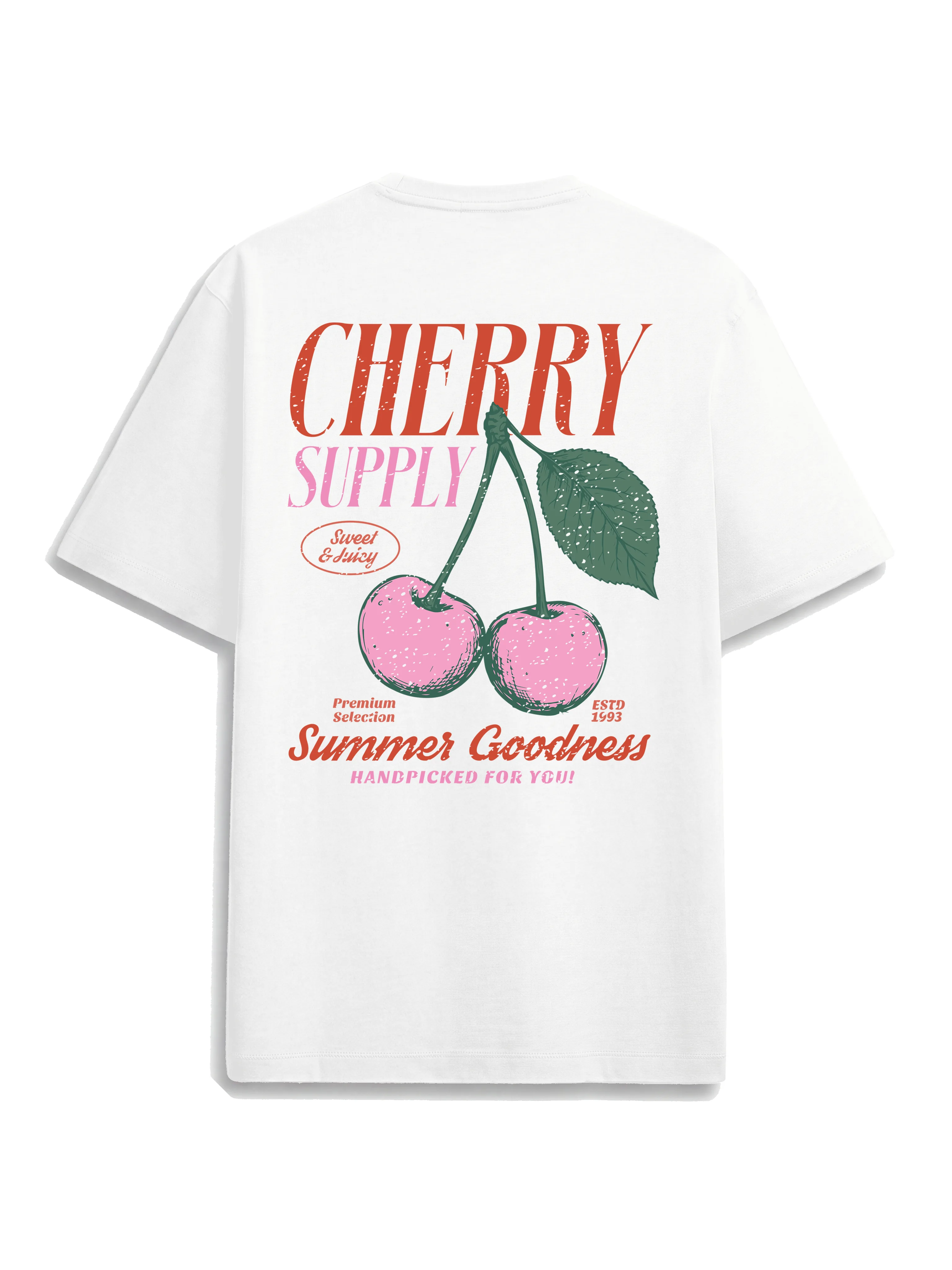 Cherry Supply Oversized Shirt