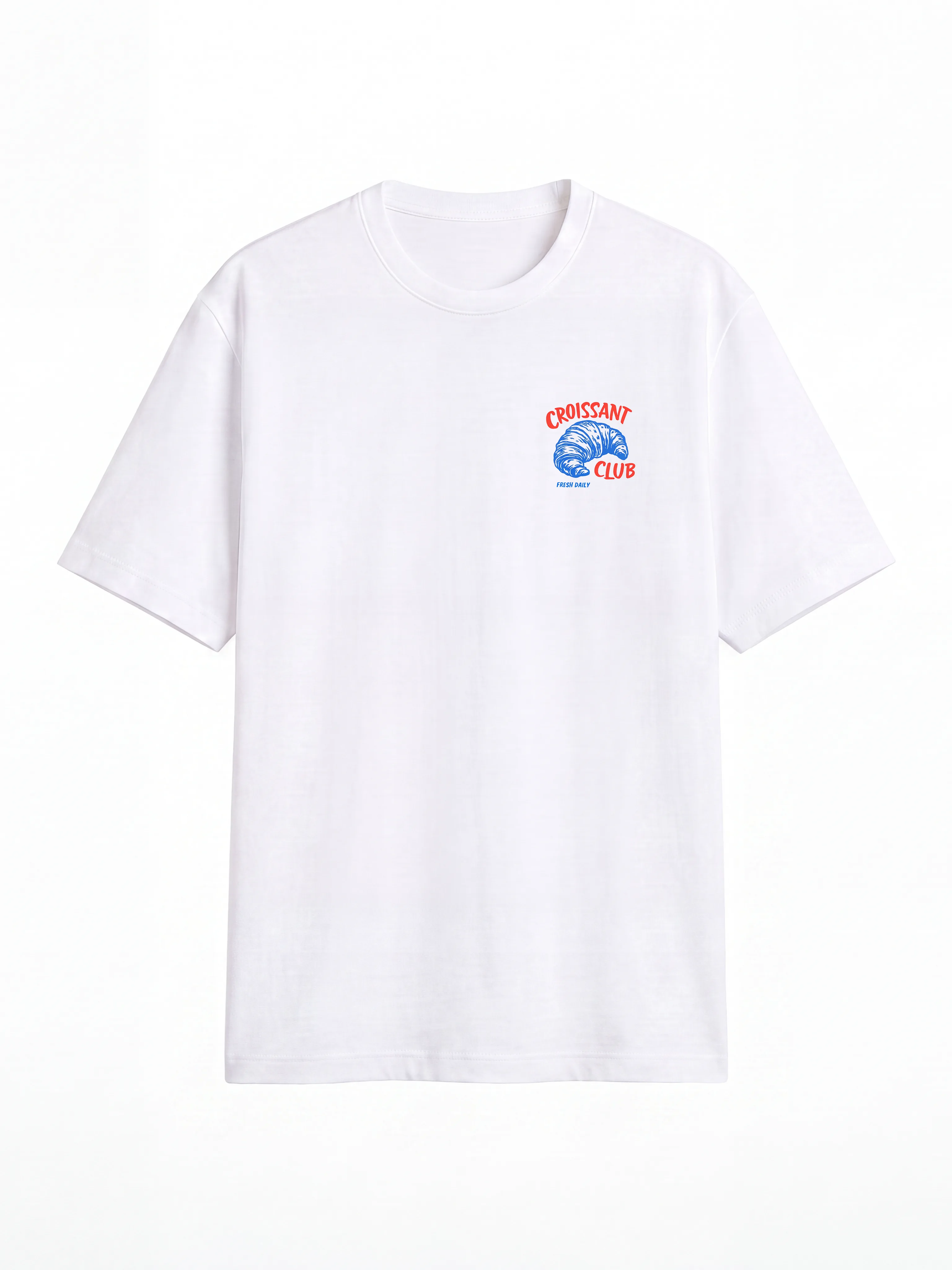 Croissant Club Oversized Shirt