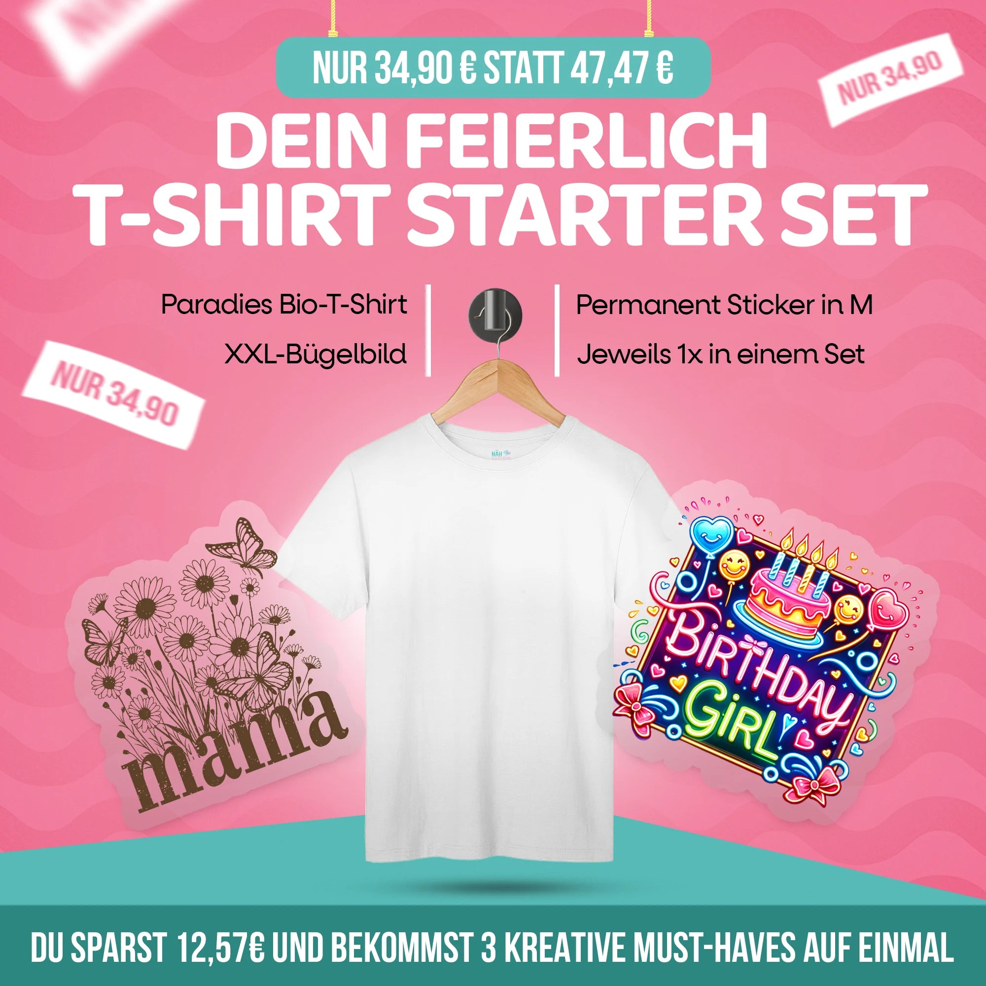 Feierlich T-shirt Starter Set