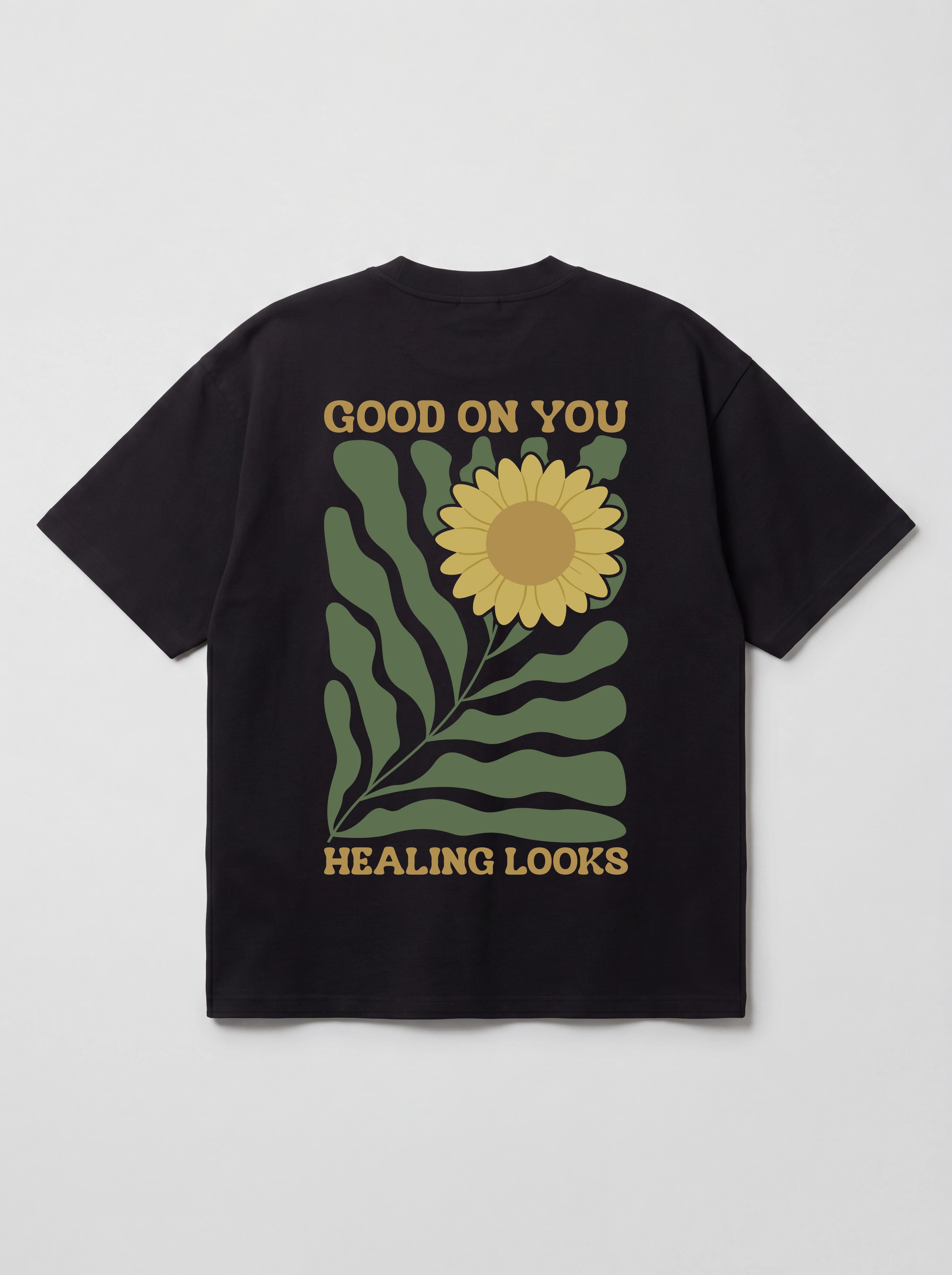 GOOD ON YOU HEALING LOOKS - OVERSIZED SHIRT BACKPRINT