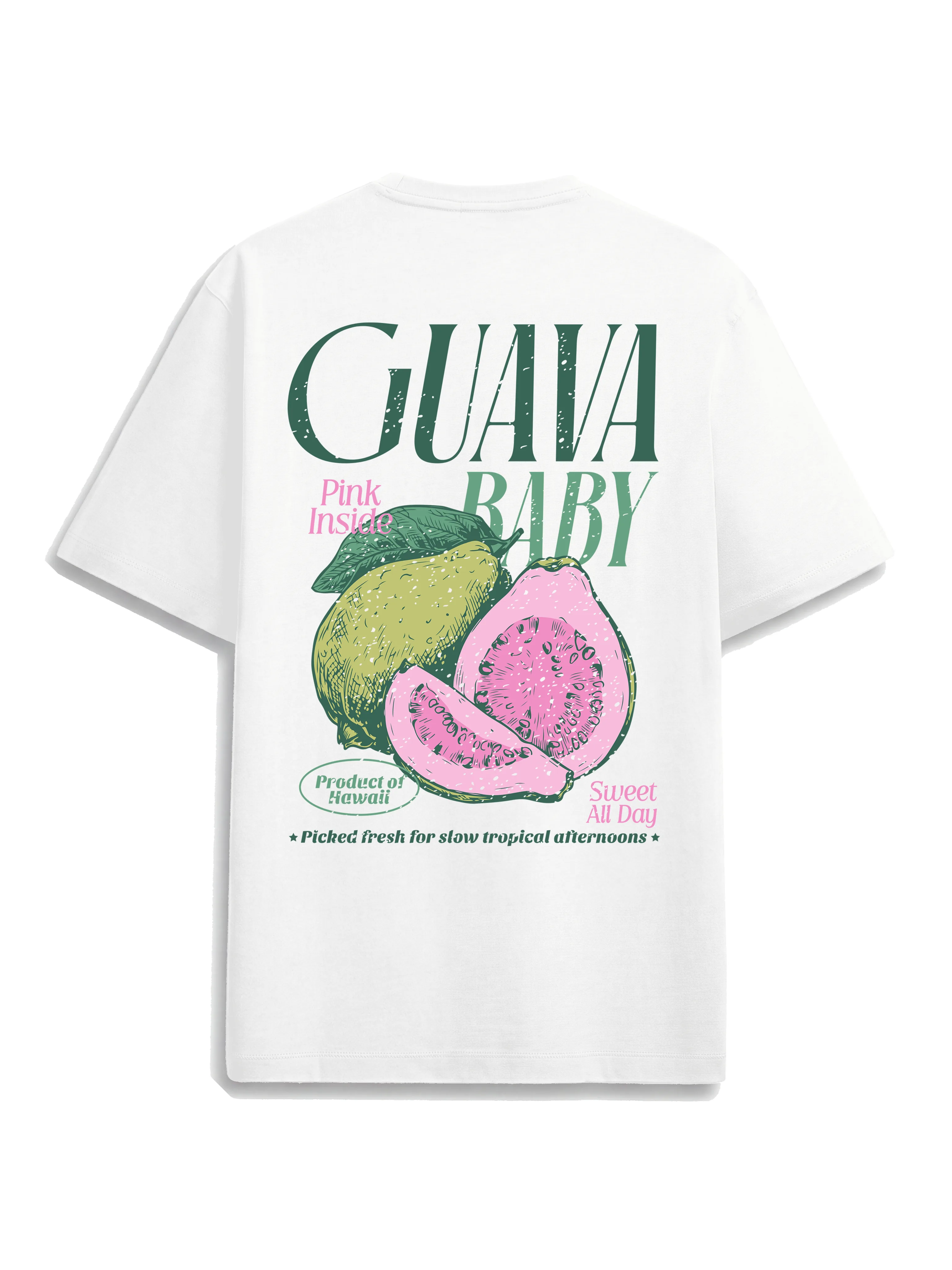 Guava Baby Oversized Shirt