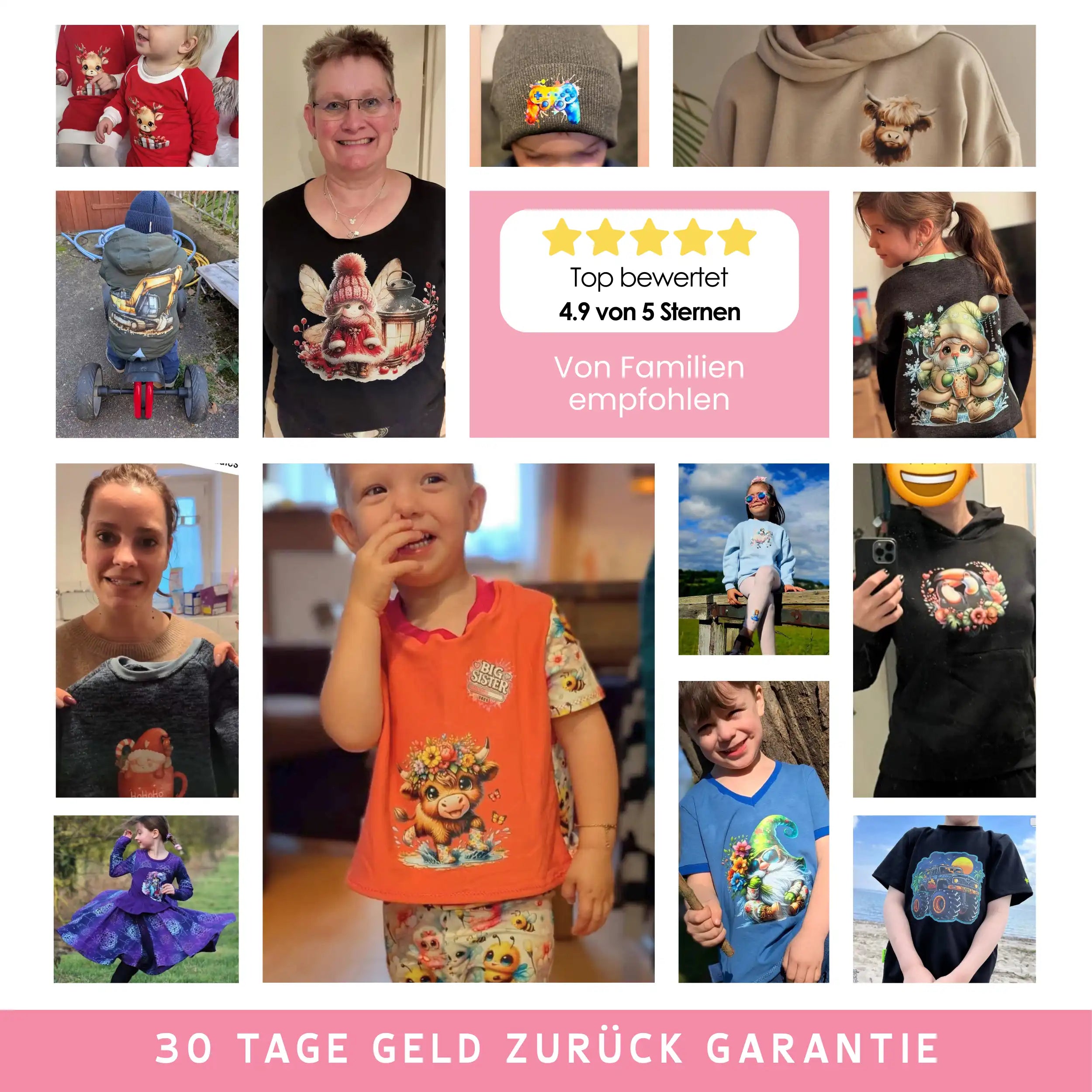 Bügelbild Affe Funky Monkey