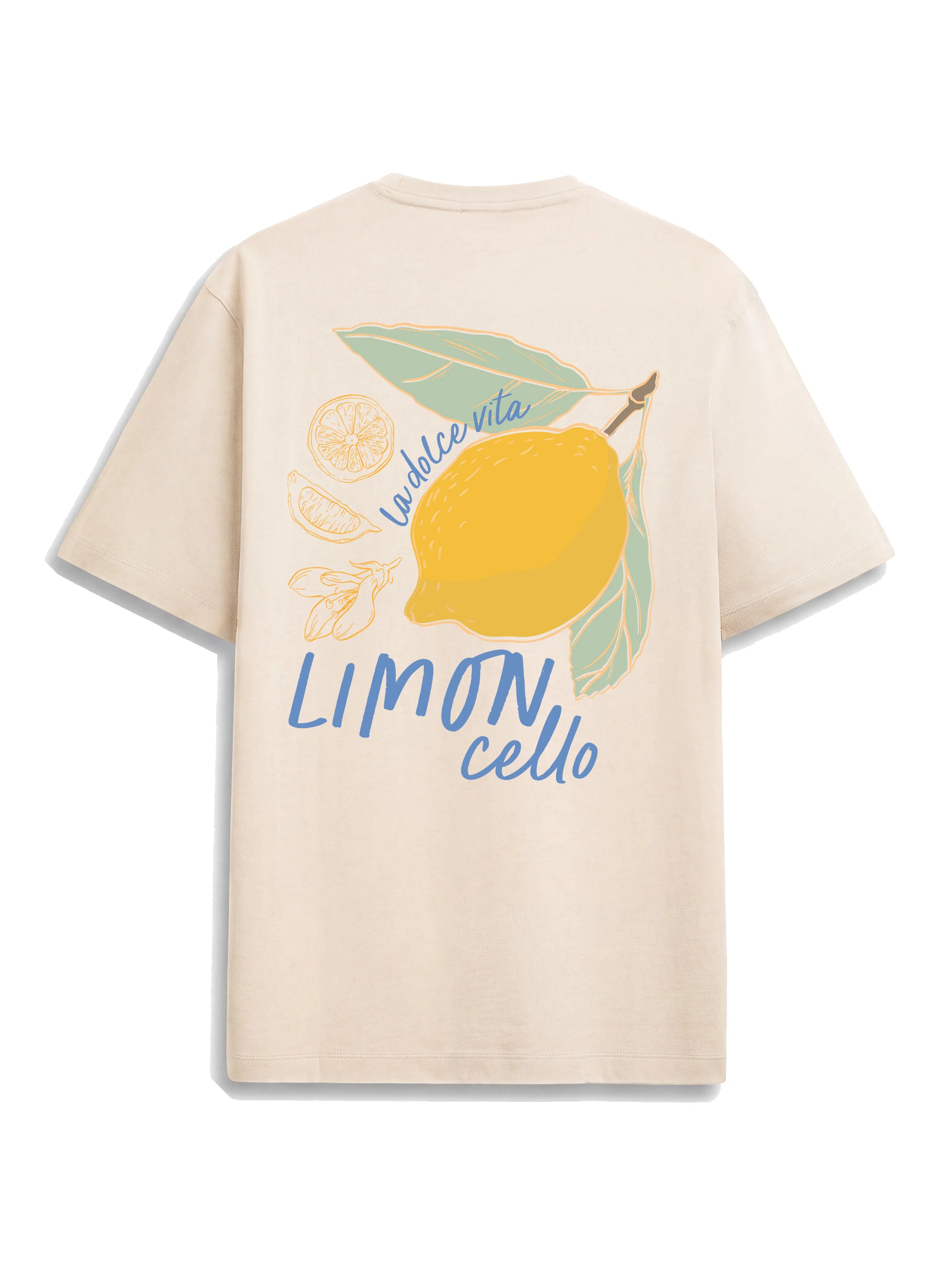 Limoncello Oversized Shirt