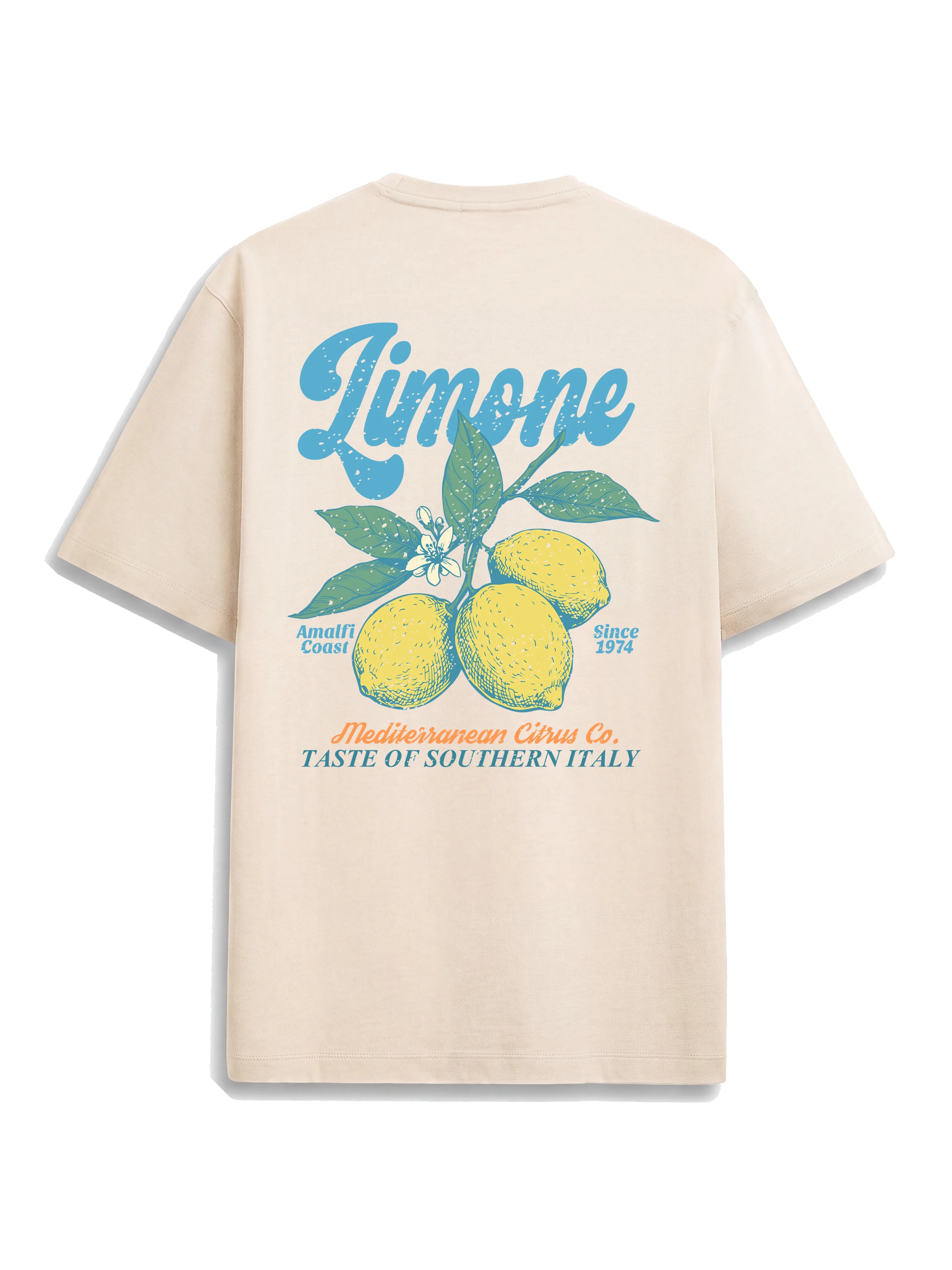 Limone Taste Oversized Shirt