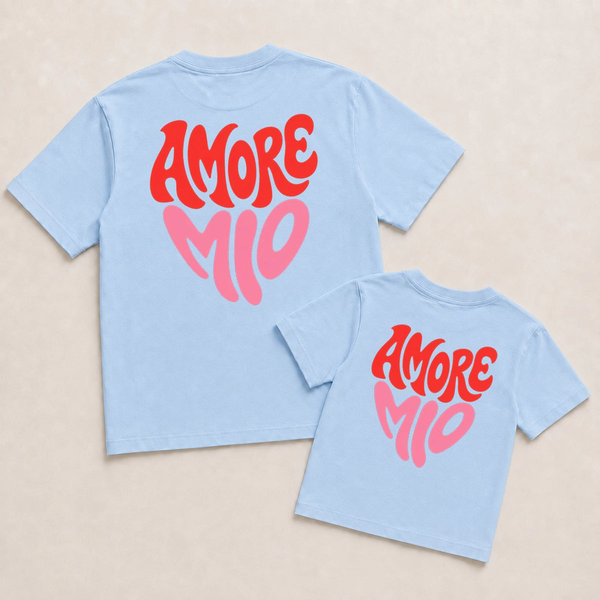 Amore Mio Herz – Mama & Mini Matching-Set