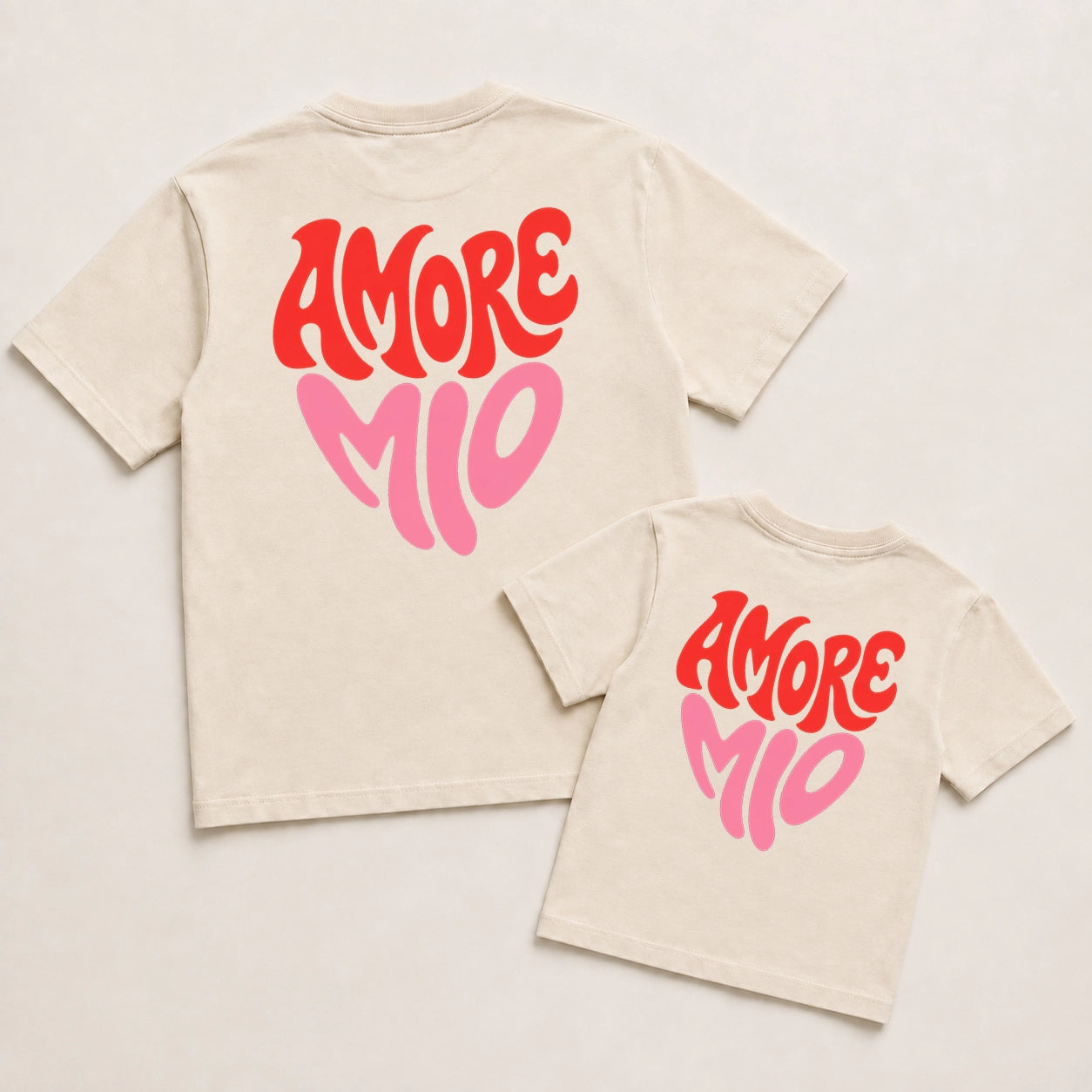Amore Mio Herz – Mama & Mini Matching-Set