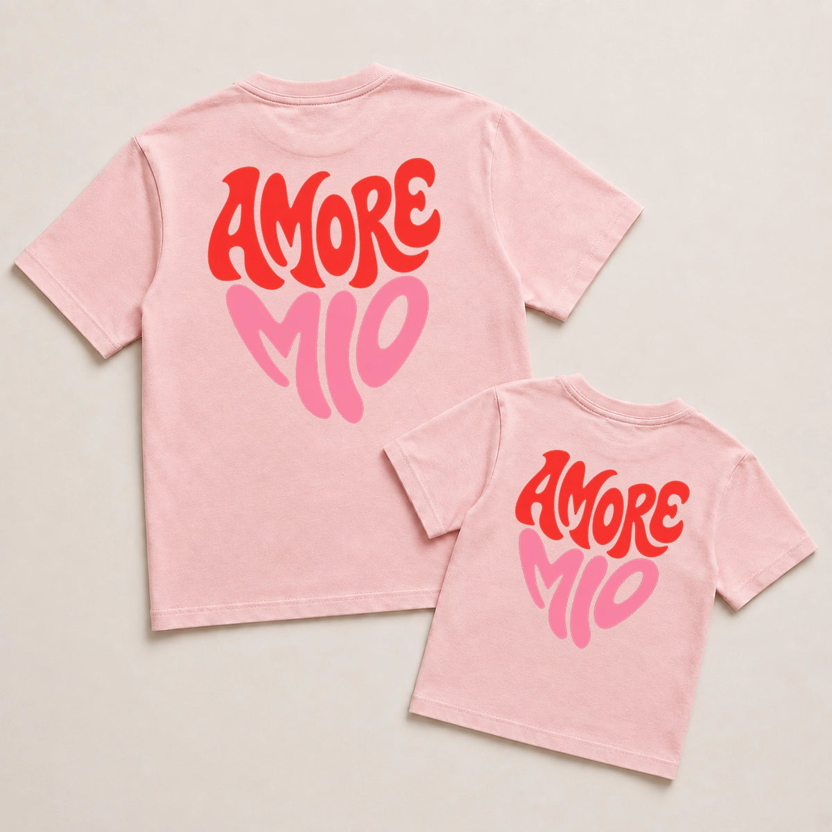 Amore Mio Herz – Mama & Mini Matching-Set