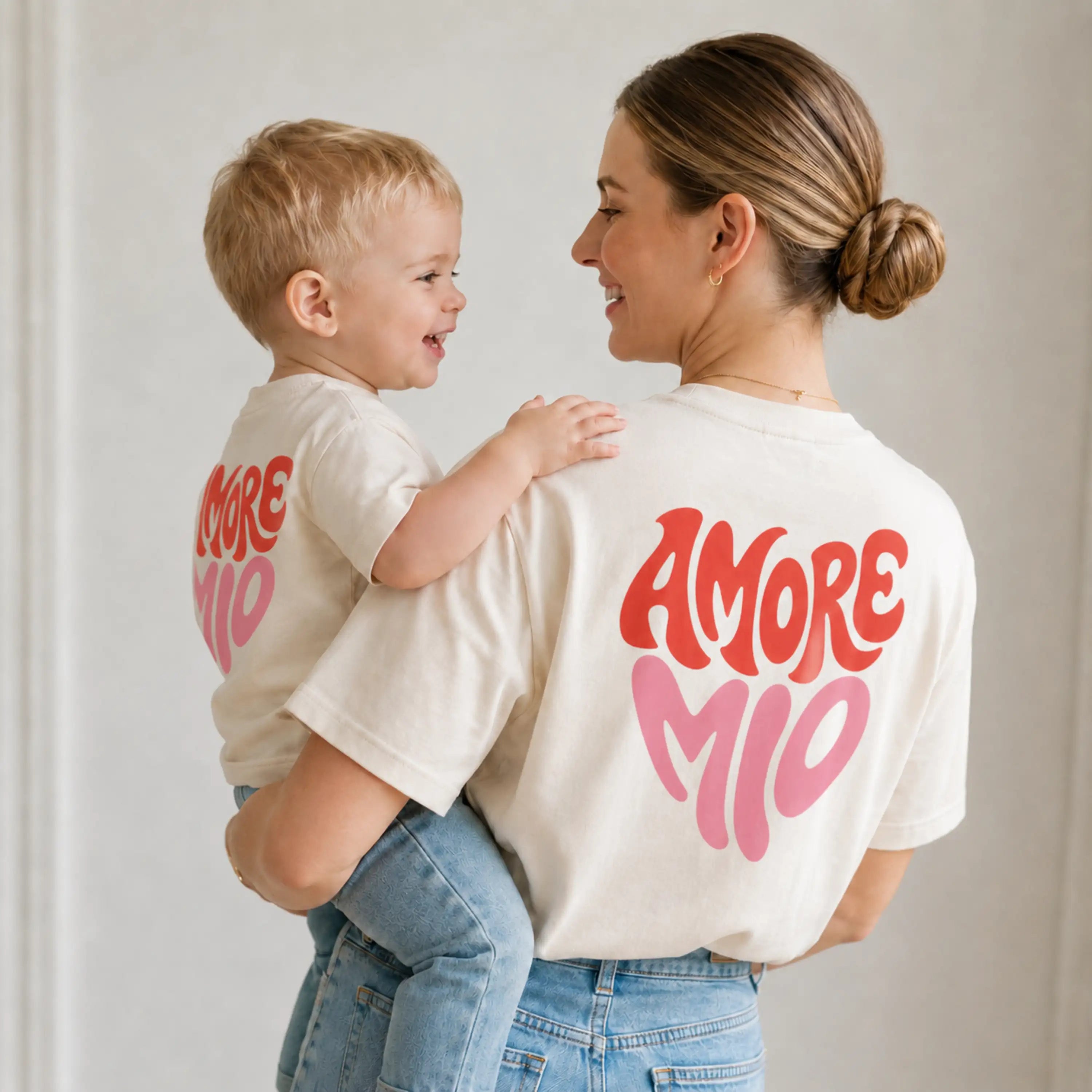 Amore Mio Herz – Mama & Mini Matching-Set