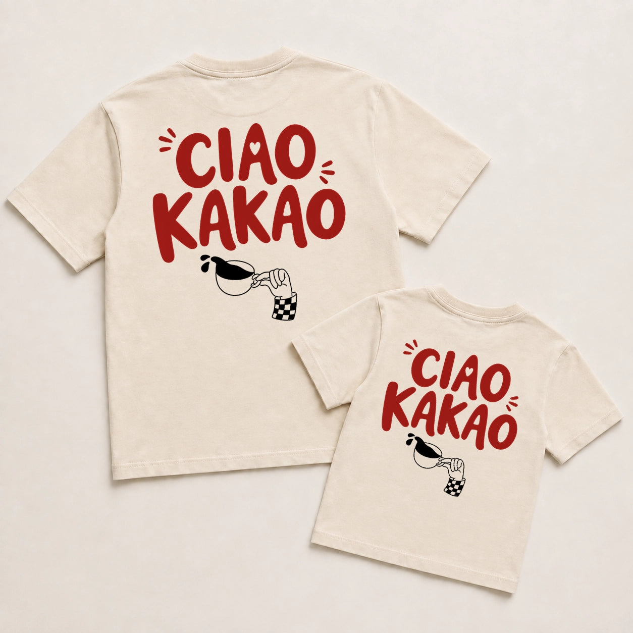 Ciao Kakao Tasse – Mama & Mini Matching-Set