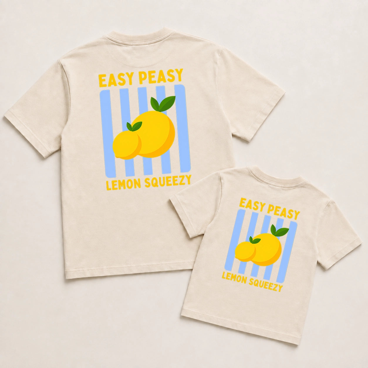 Lemon Squeezy – Mama & Mini Matching-Set
