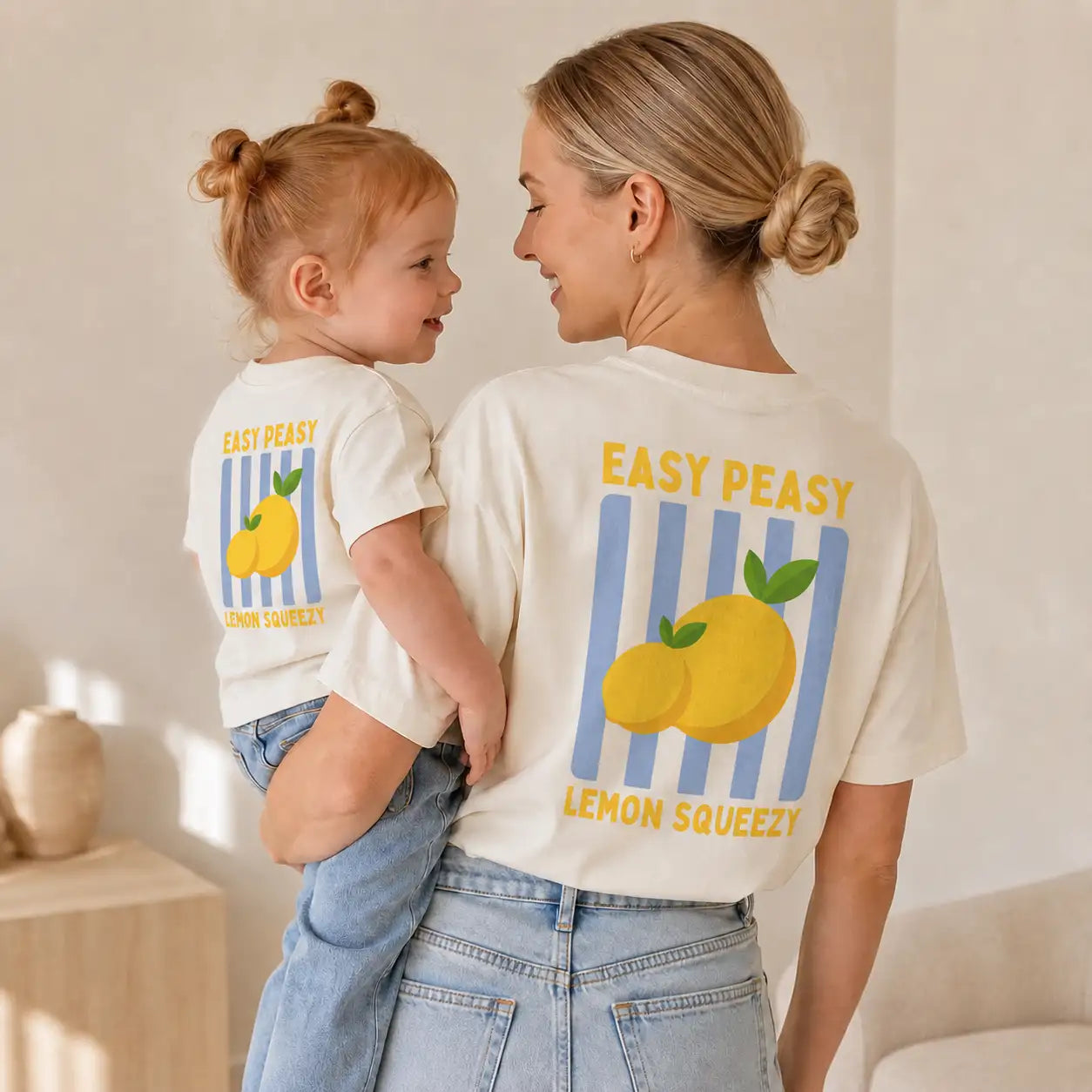 Lemon Squeezy – Mama & Mini Matching-Set
