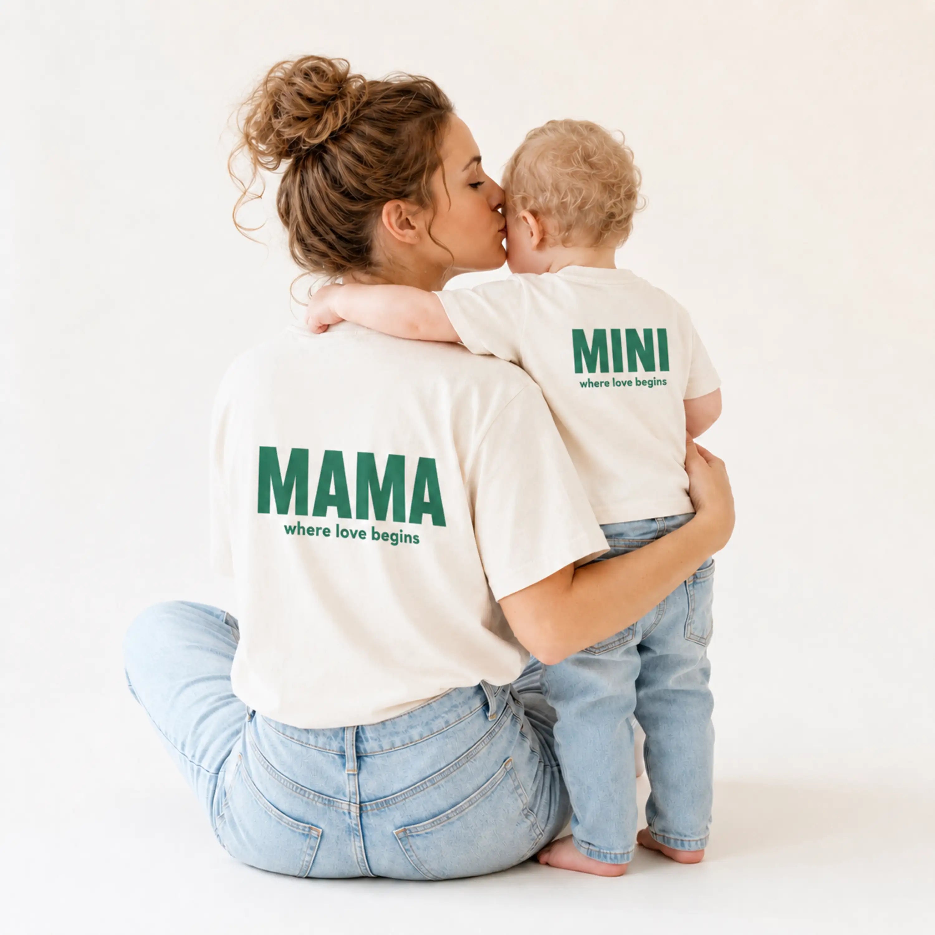 Where Love Begins – Mama & Mini Matching-Set