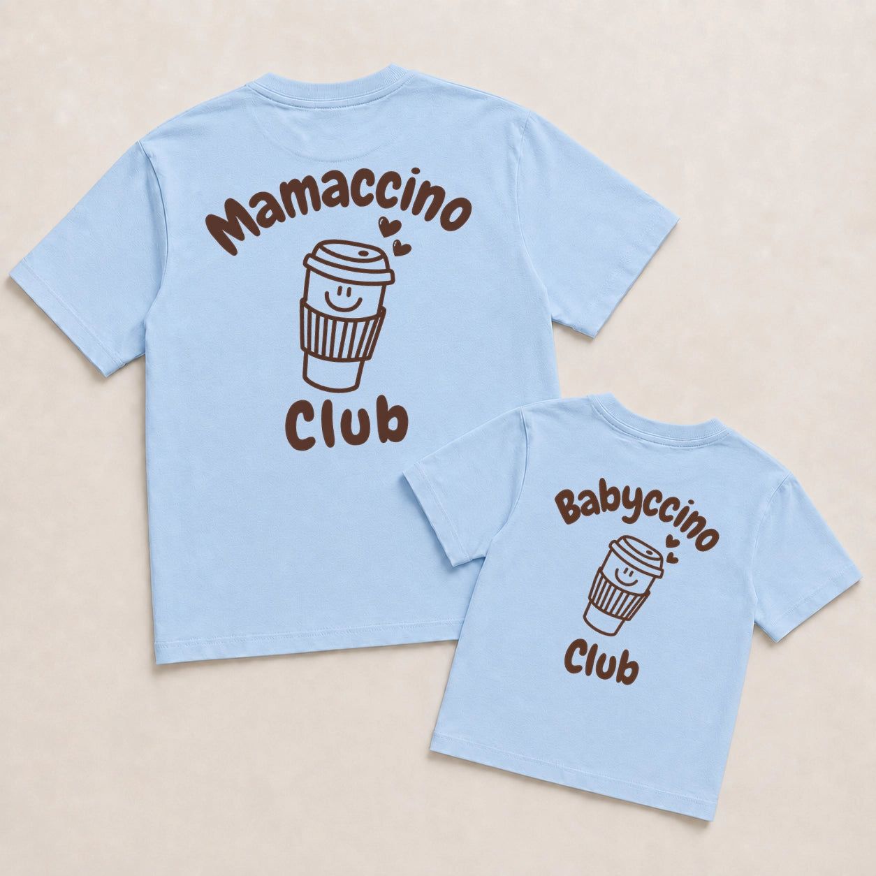 Mamaccino & Babyccino – Mama & Mini Matching-Set