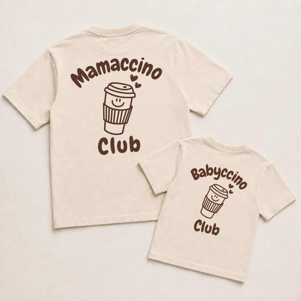 Mamaccino & Babyccino – Mama & Mini Matching-Set