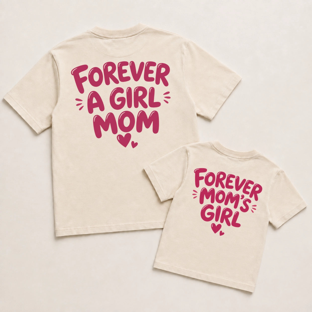 Forever Moms Girl – Mama & Mini Matching-Set