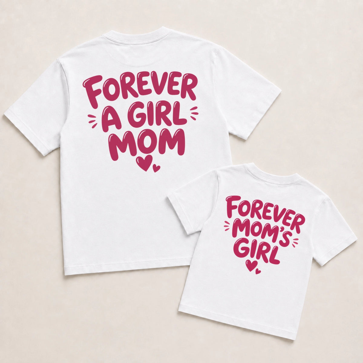 Forever Moms Girl – Mama & Mini Matching-Set