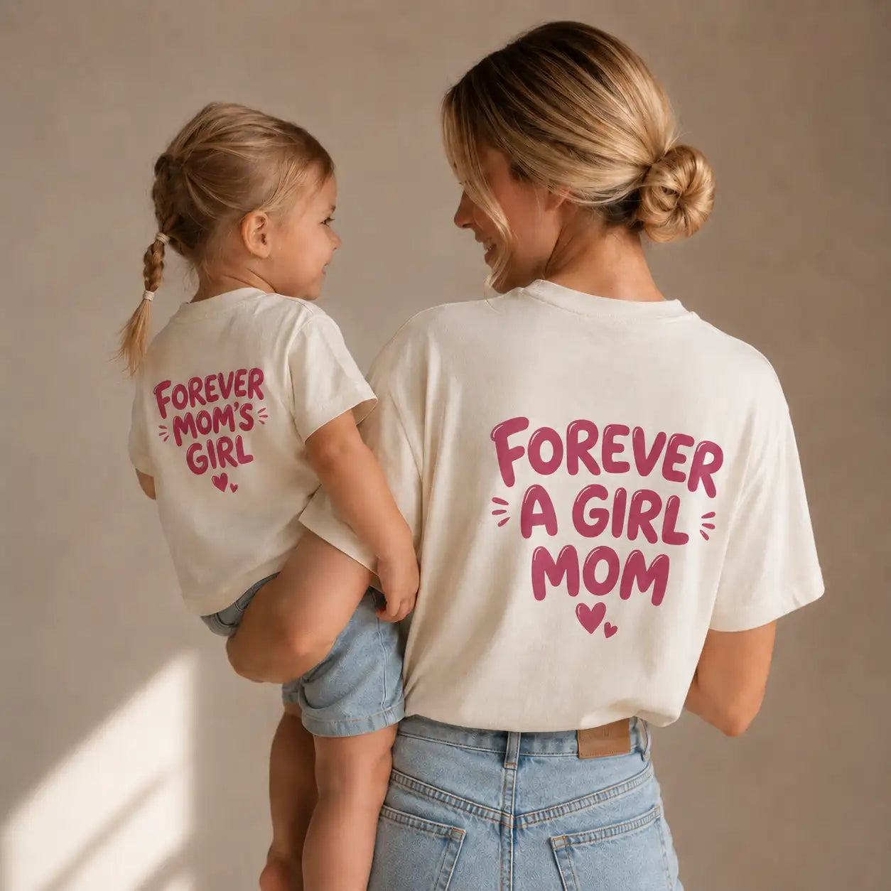 Forever Moms Girl – Mama & Mini Matching-Set