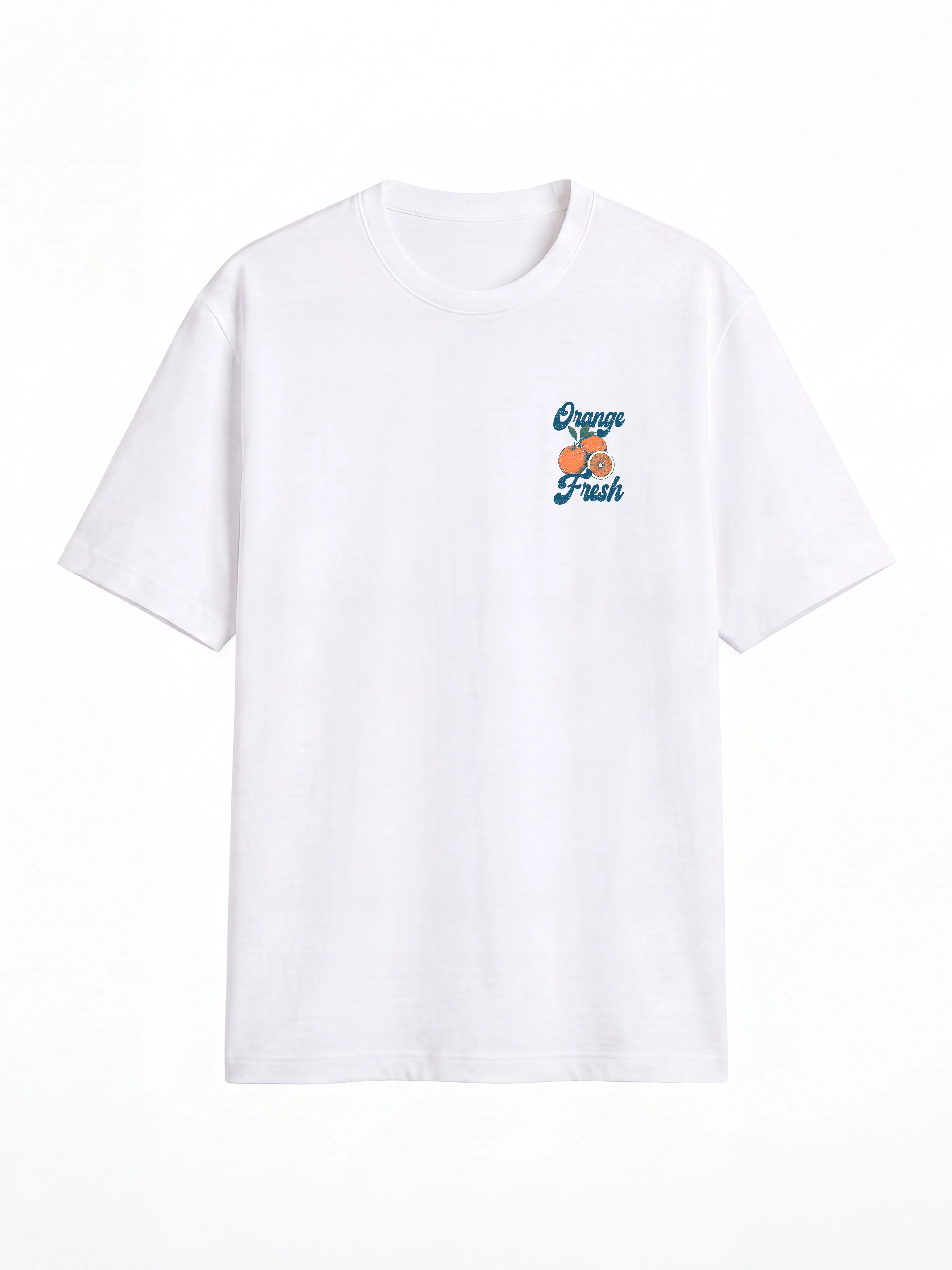 Orange Fresh Oversized Shirt