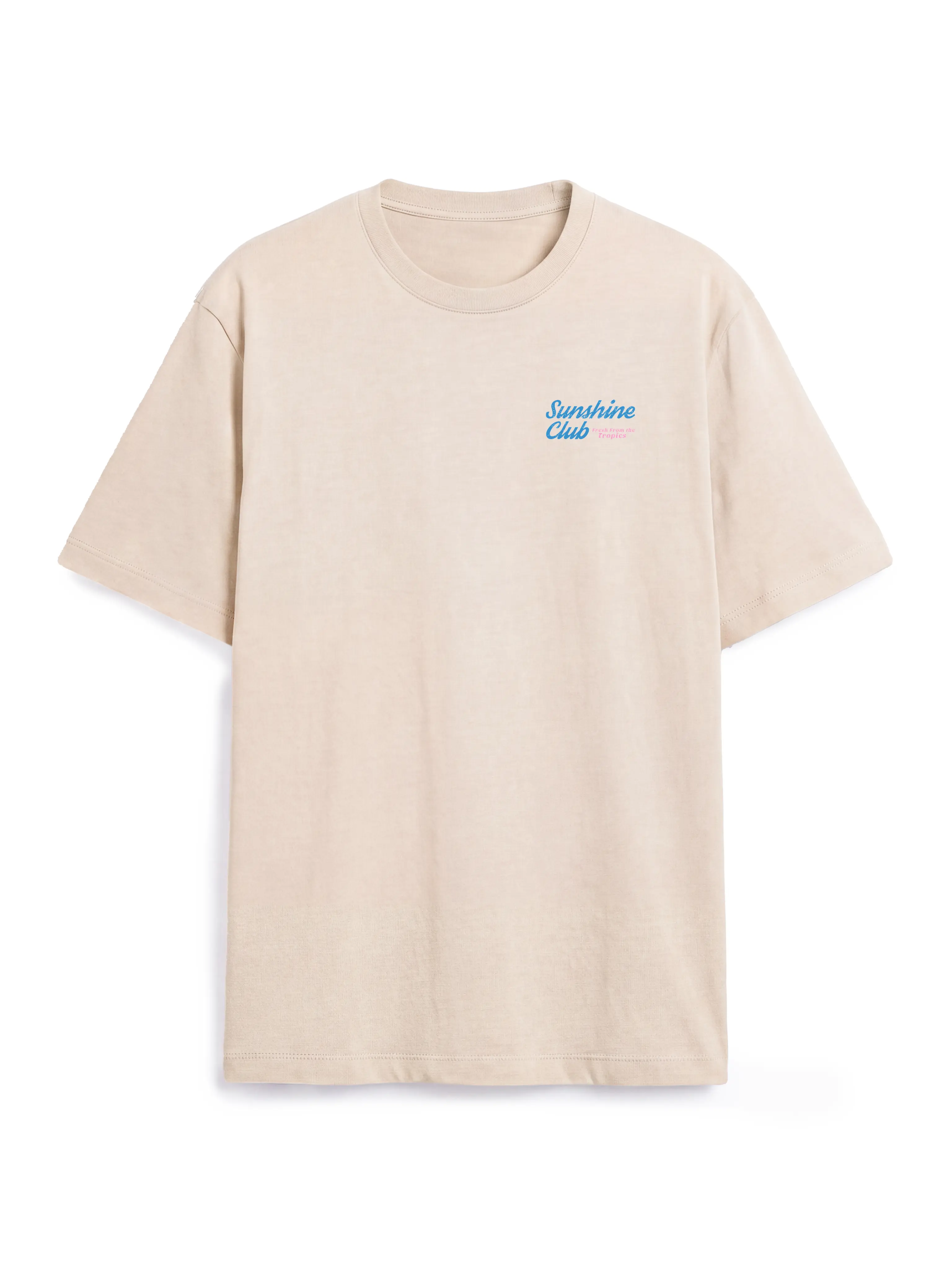 Banana Sunshine Club Oversized Shirt