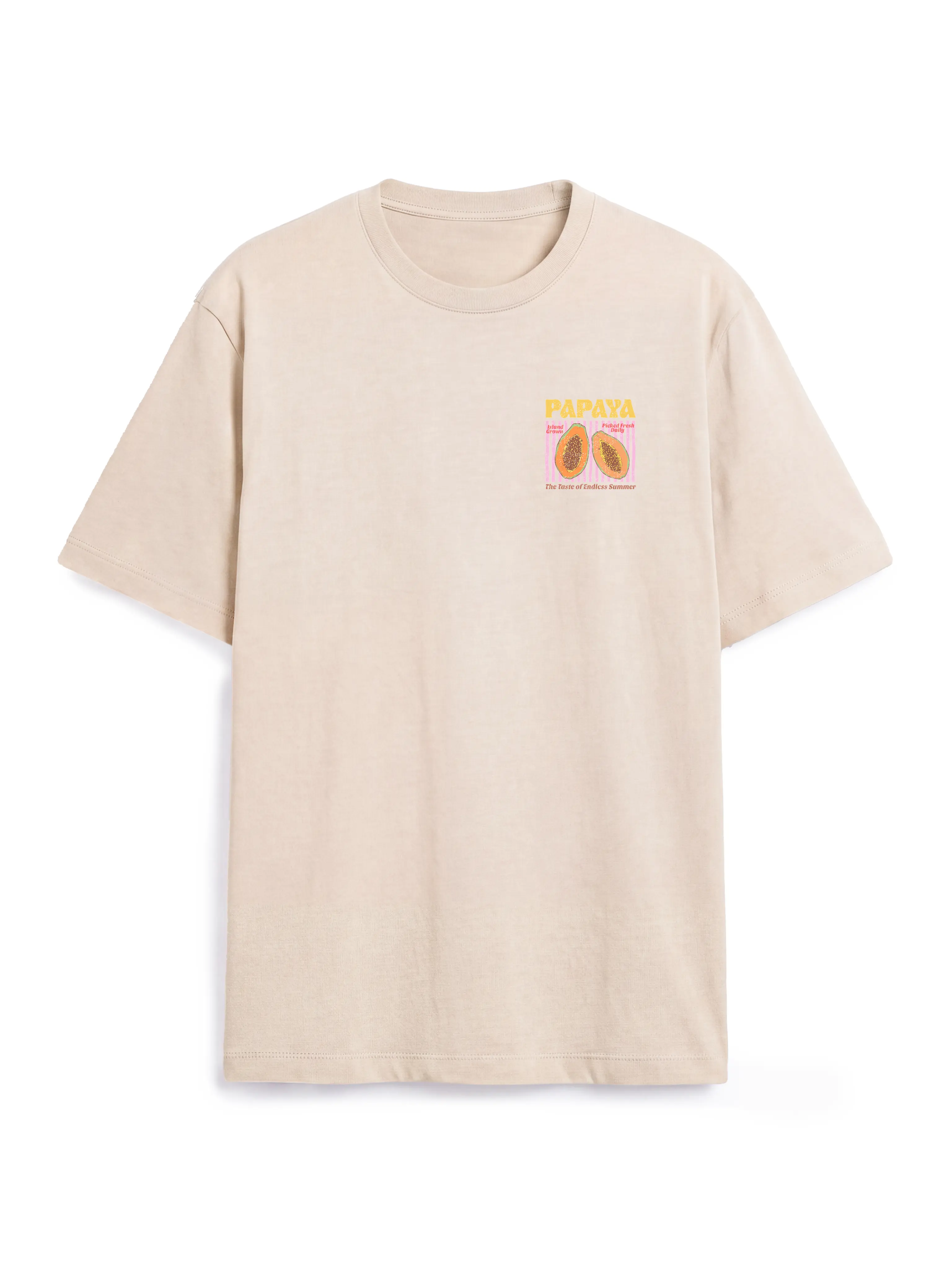 Papaya Oversized Shirt