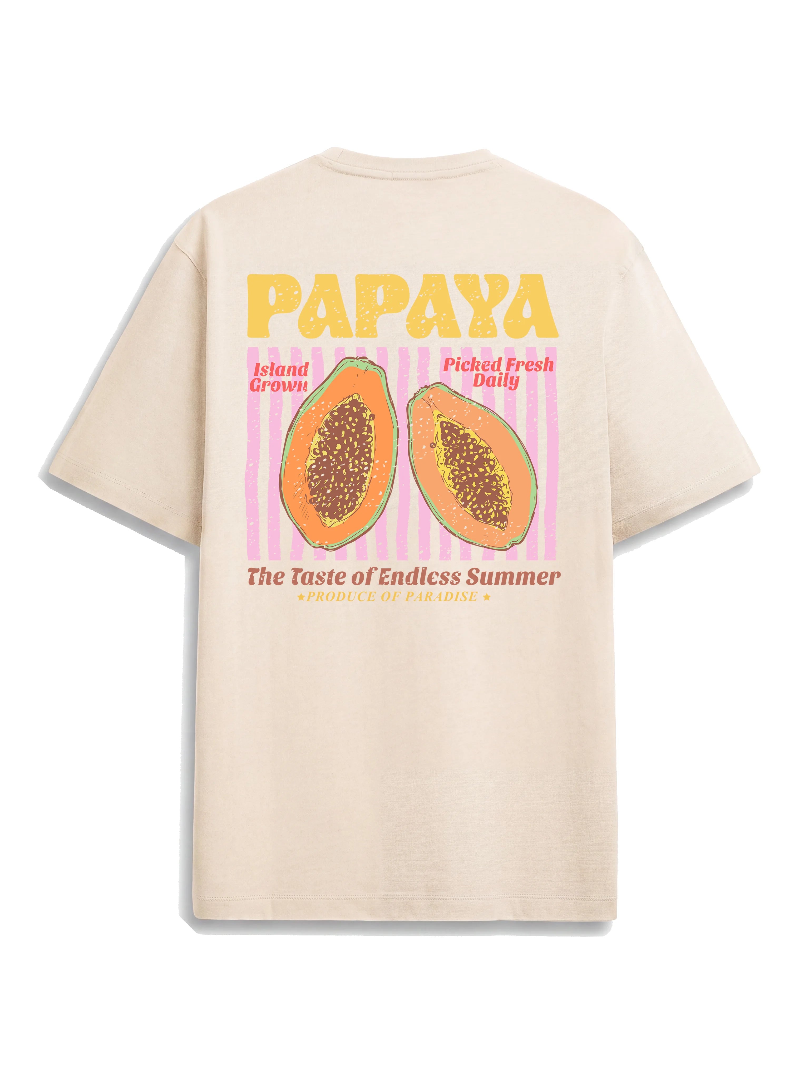 Papaya Oversized Shirt