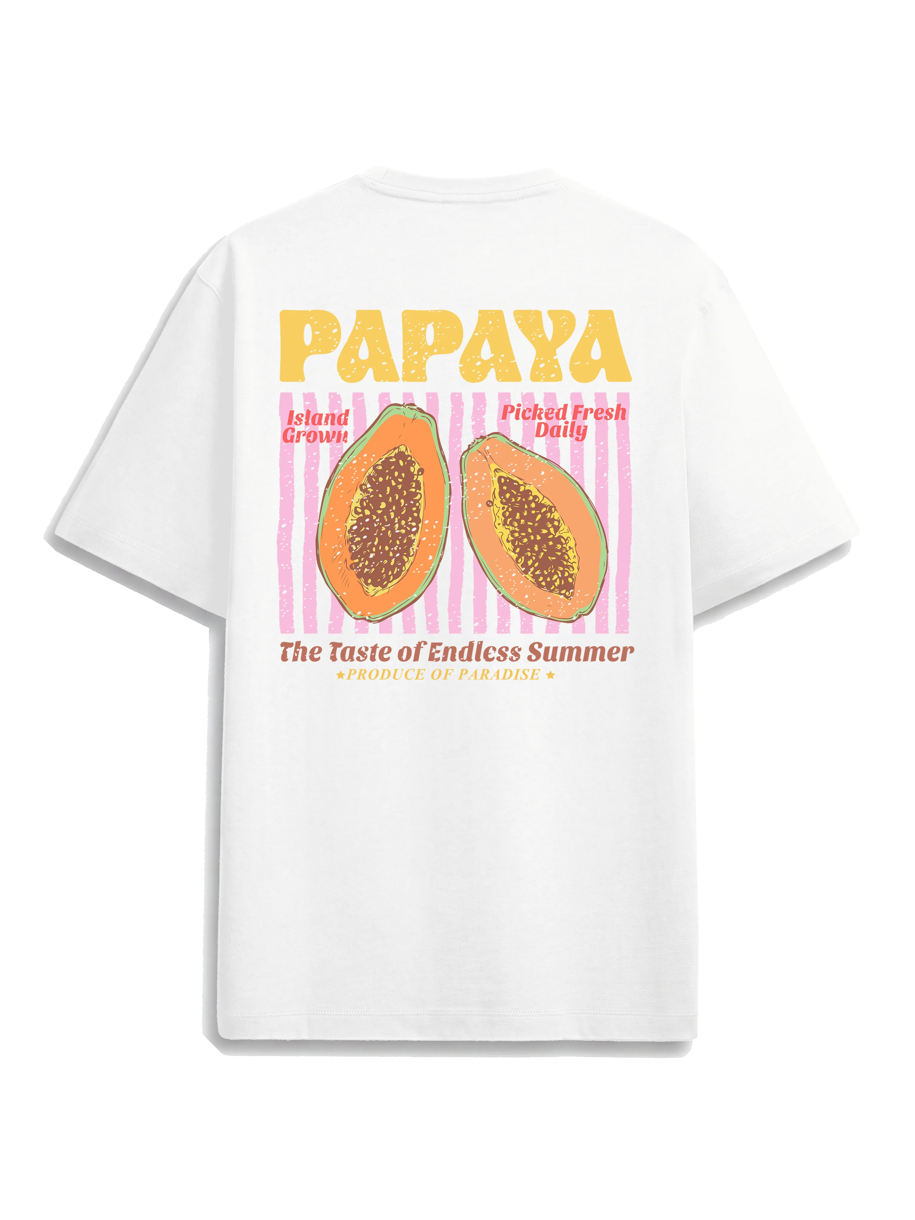 Papaya Oversized Shirt