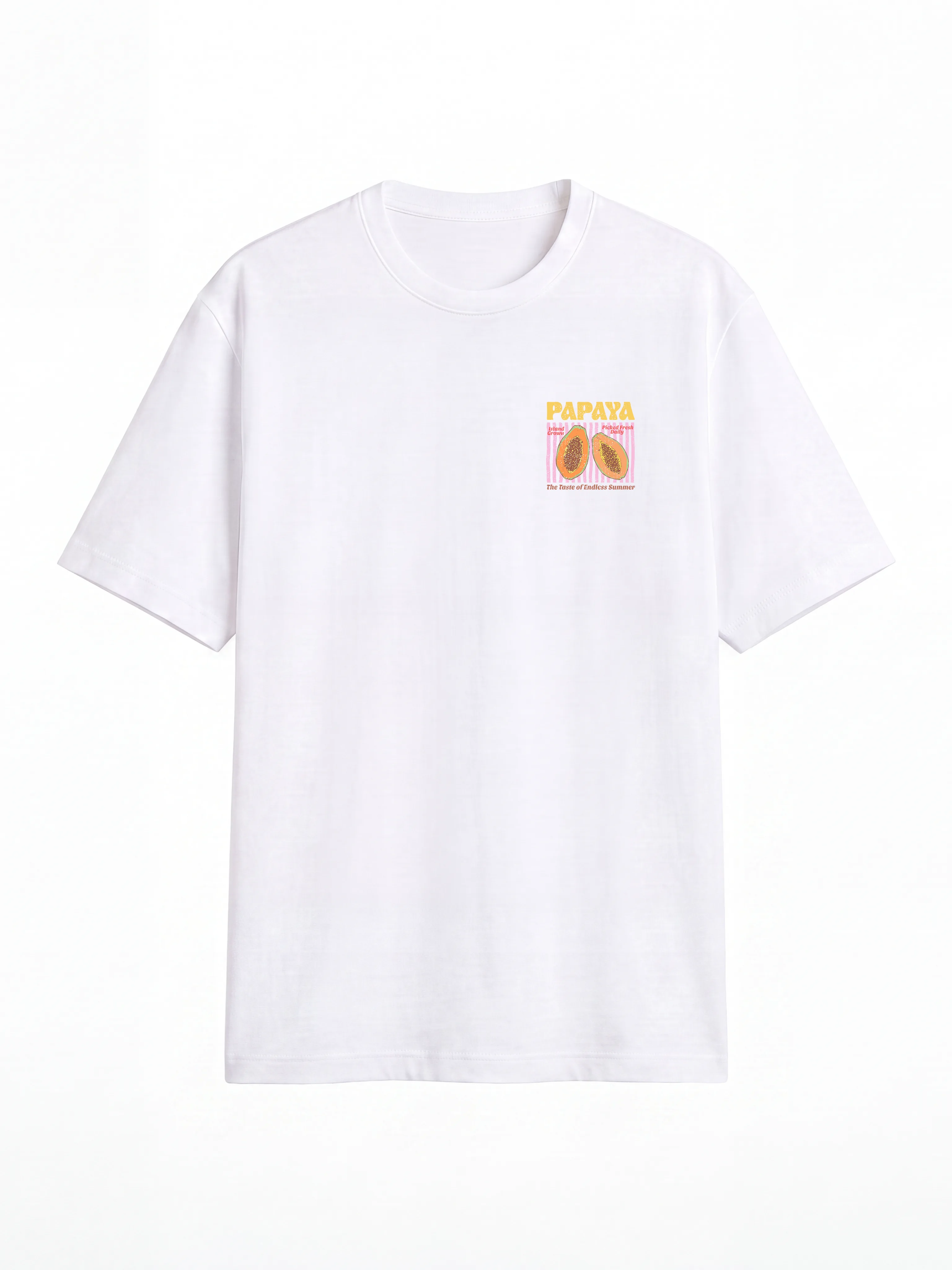 Papaya Oversized Shirt