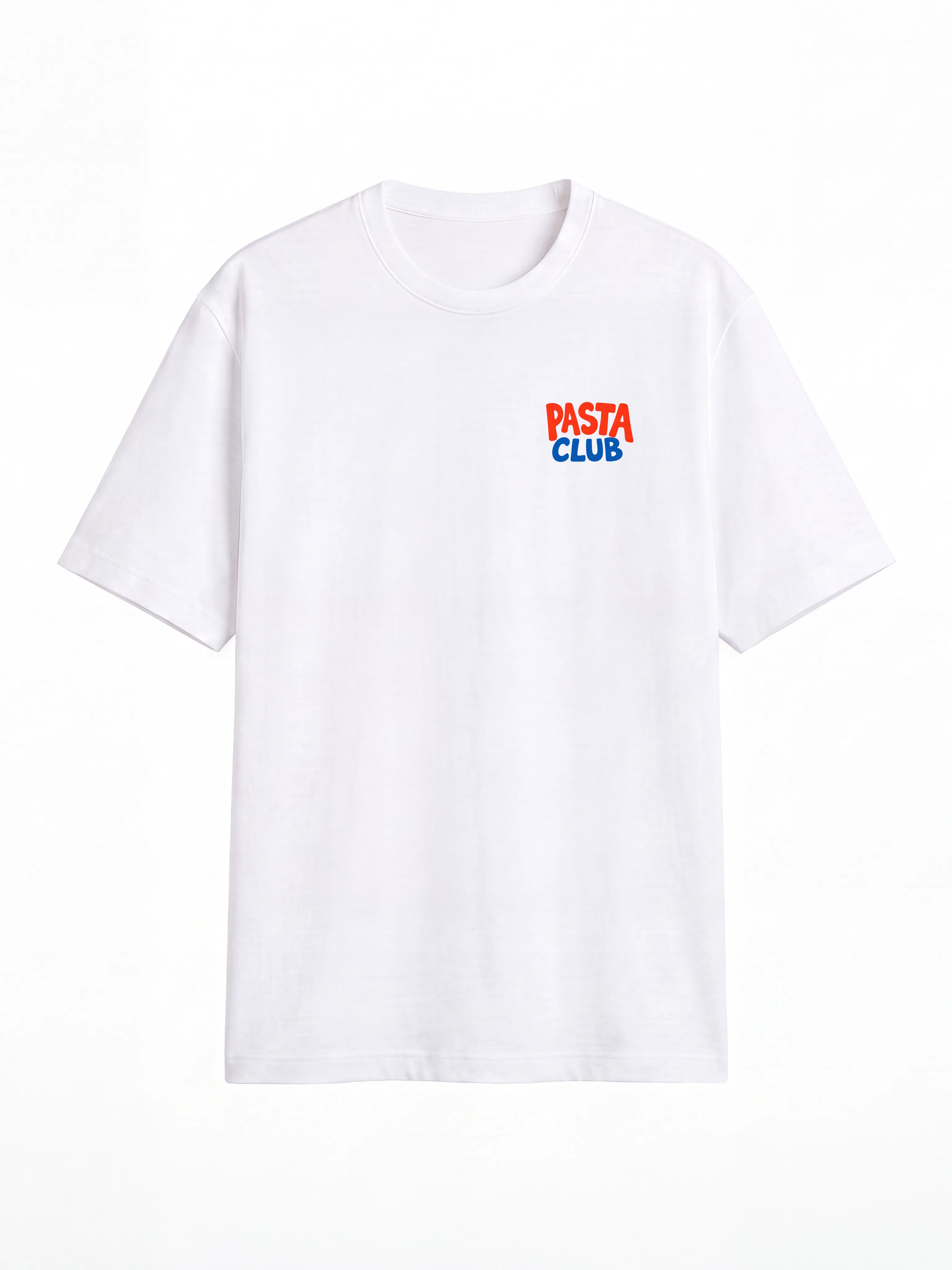 Pasta Club Oversized Shirt