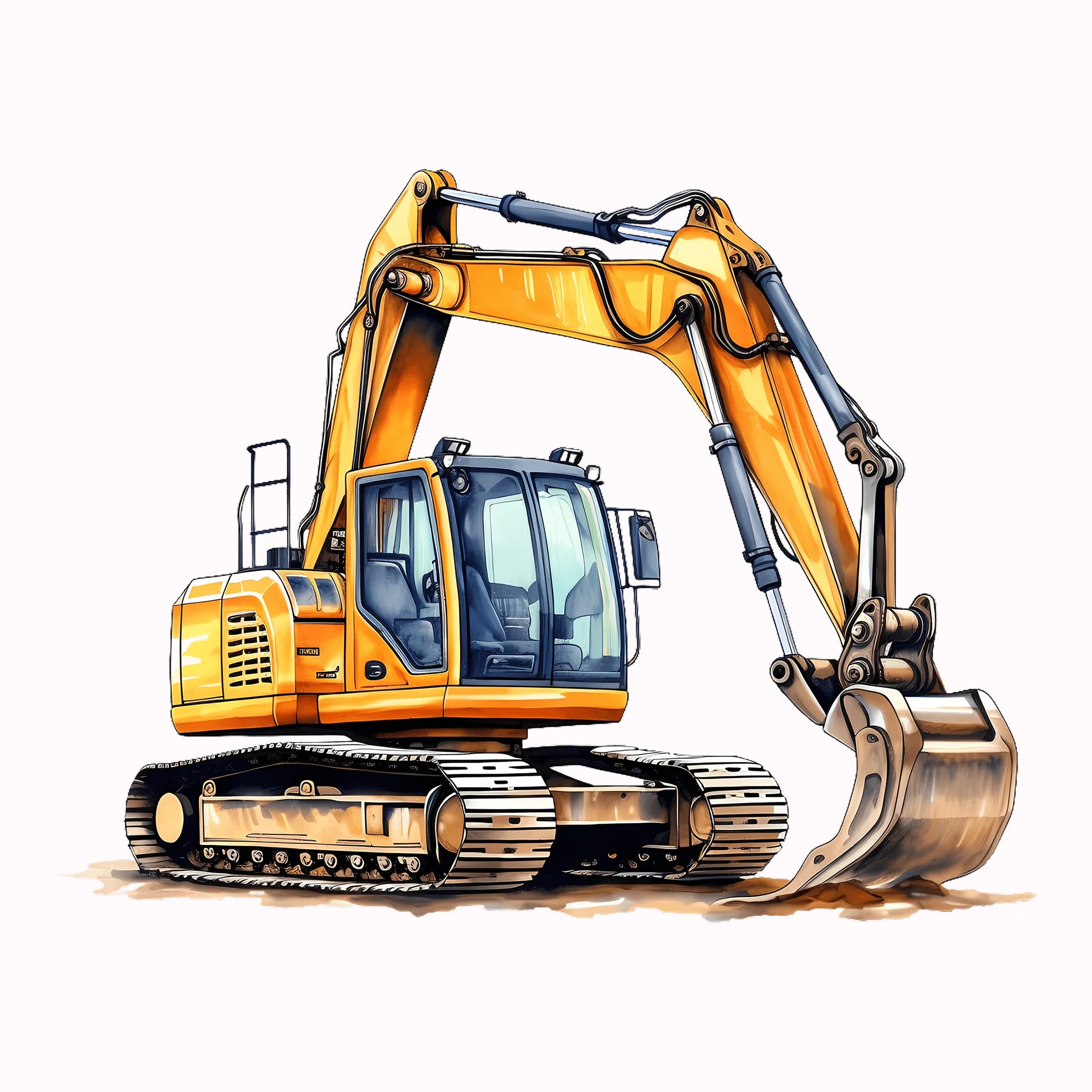 Permanent Sticker Bagger 2