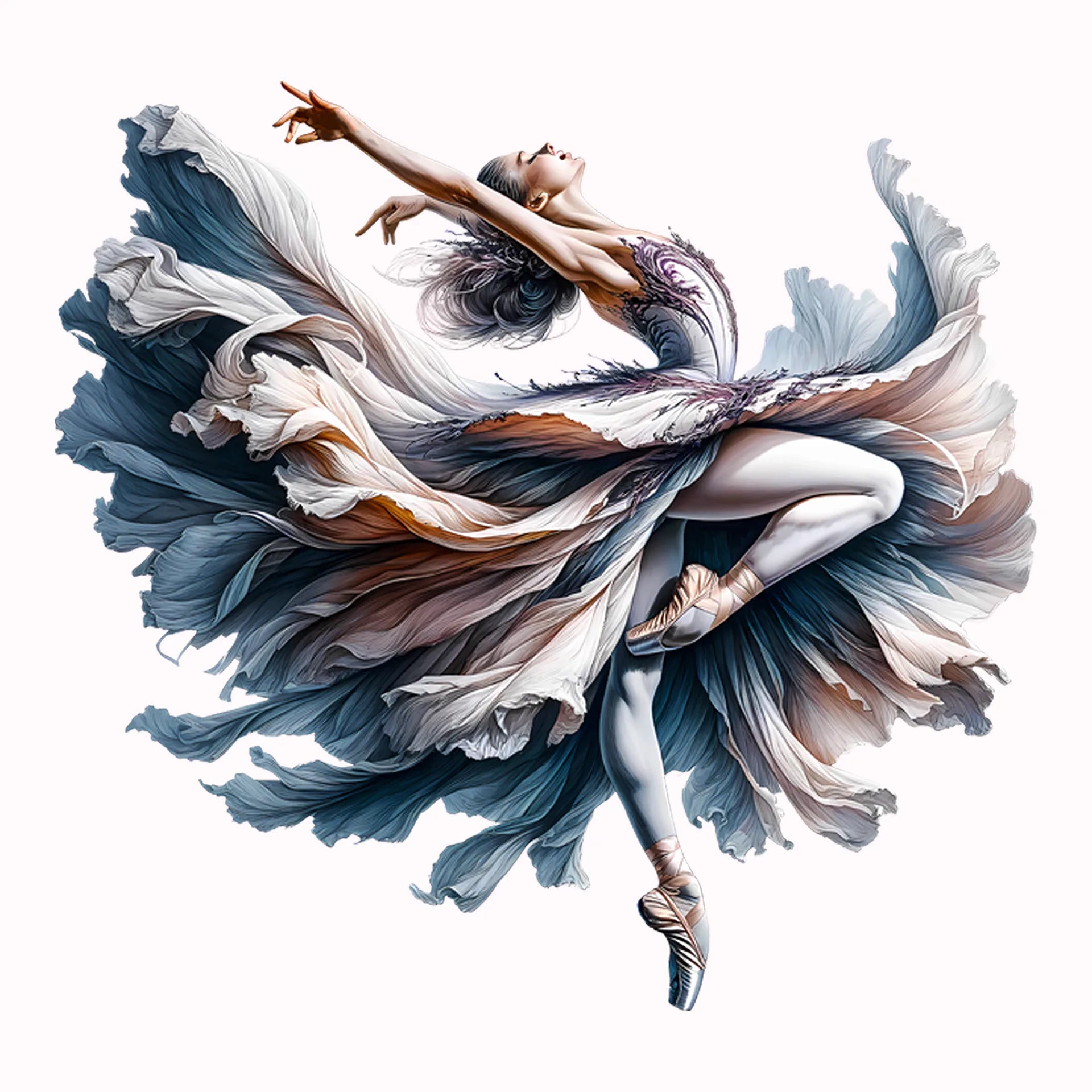 Permanent Sticker Ballettfee Traumtanz
