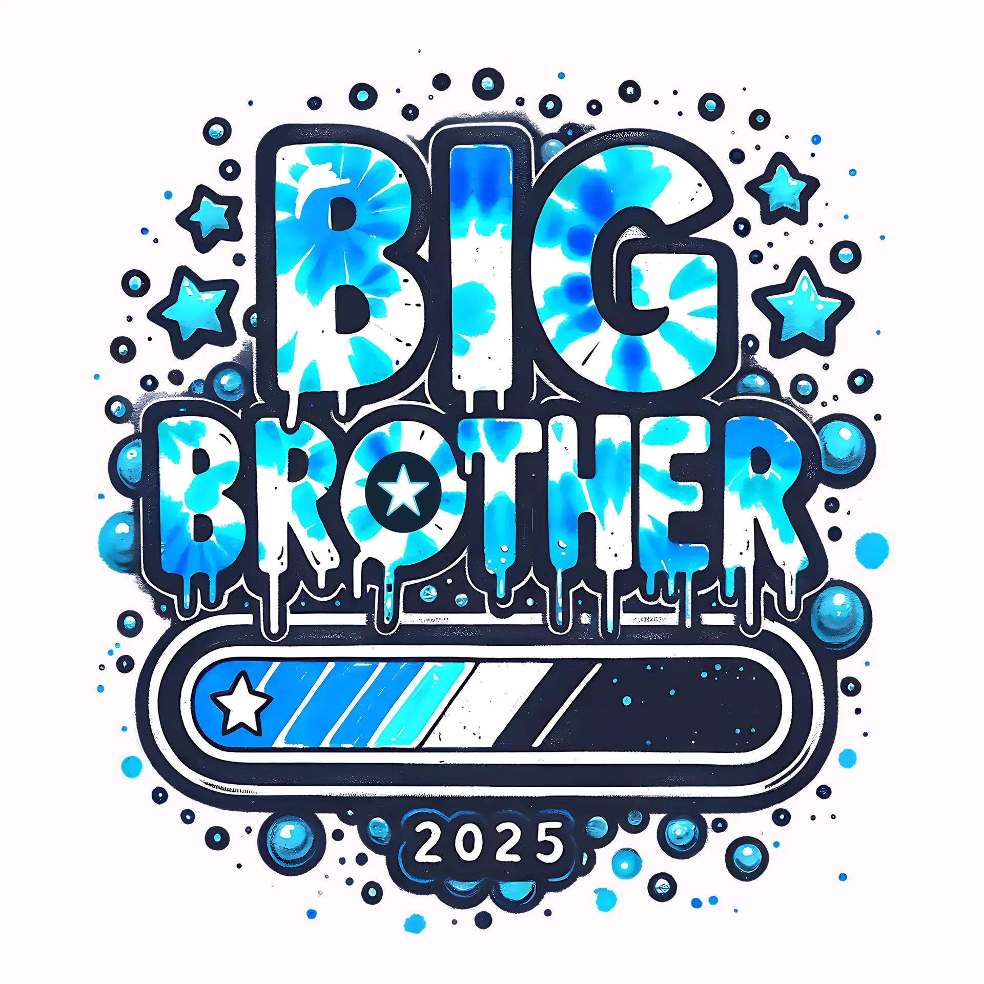 Permanent Sticker Big Brother - Bruder 2025