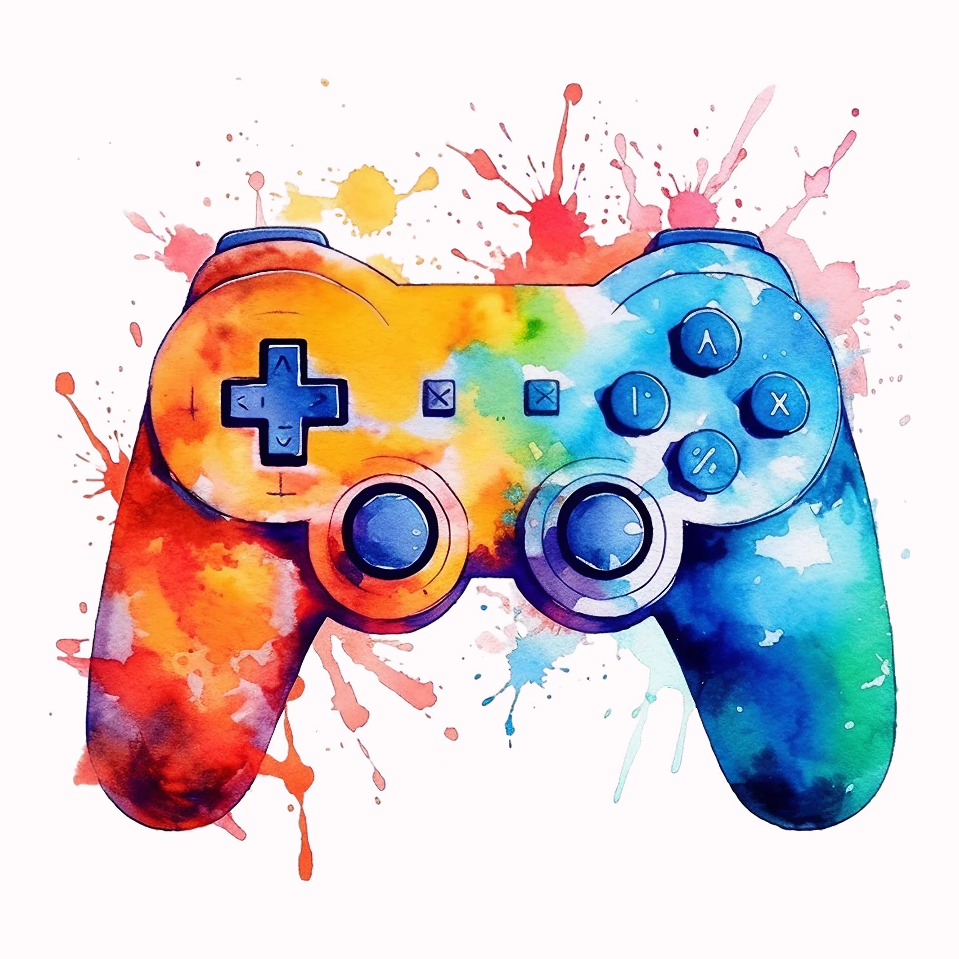 Permanent Sticker Controller Gamepad