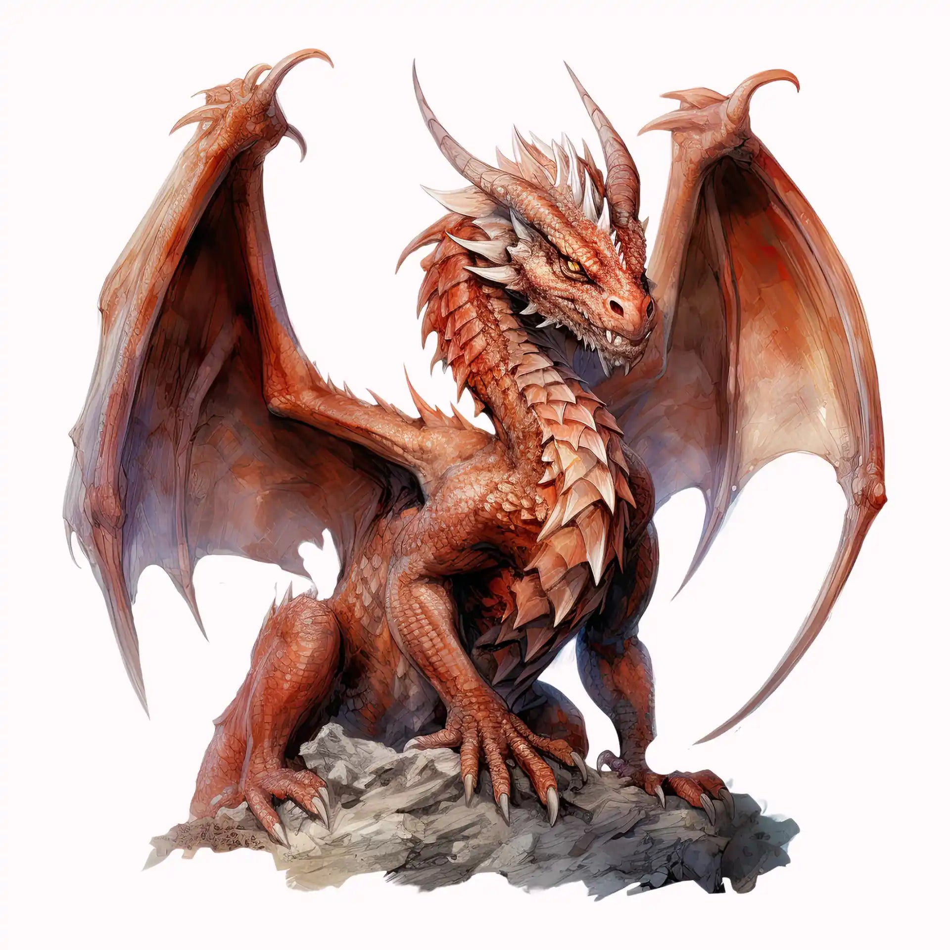 Permanent Sticker Drache Ragon