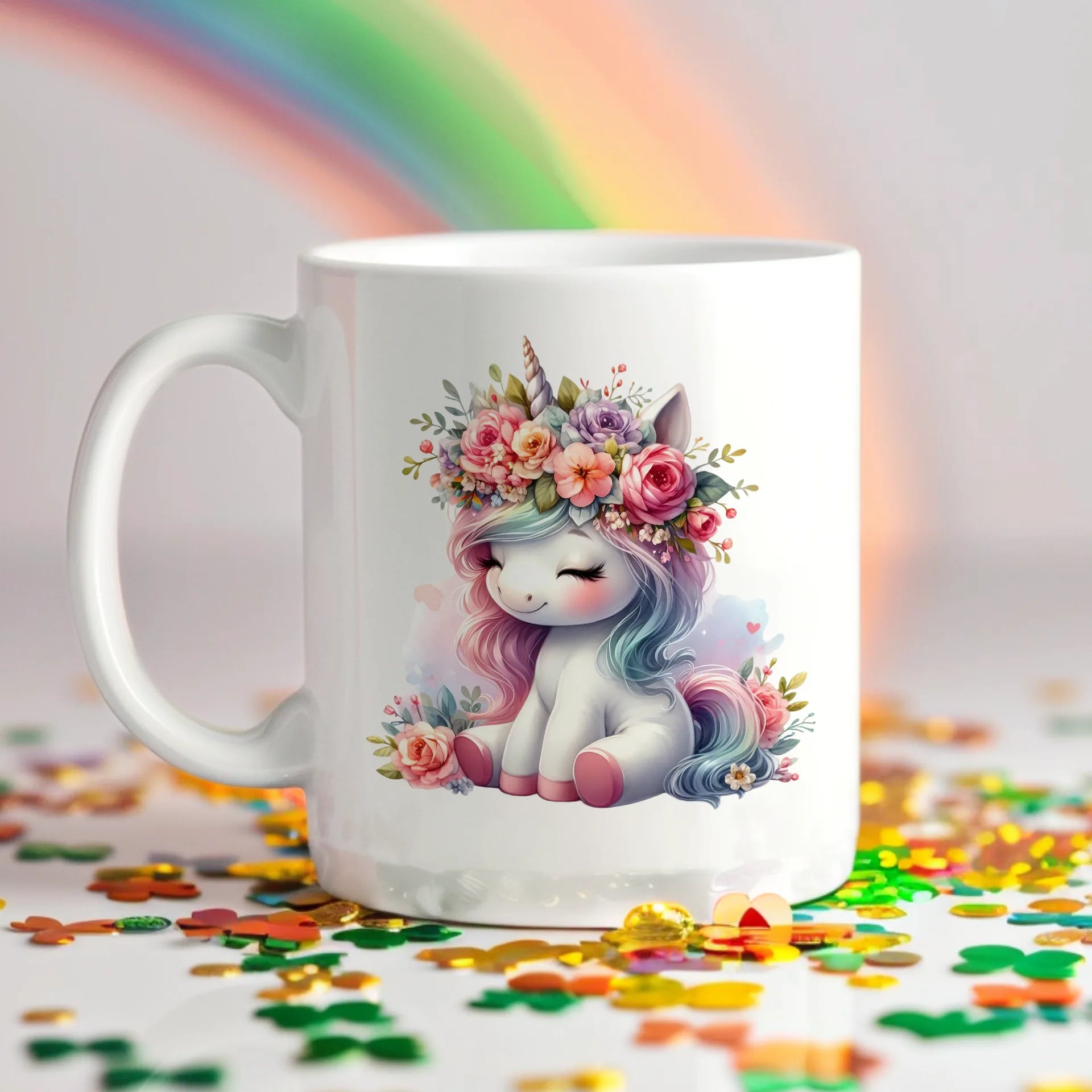 Permanent Sticker Einhorn Bella