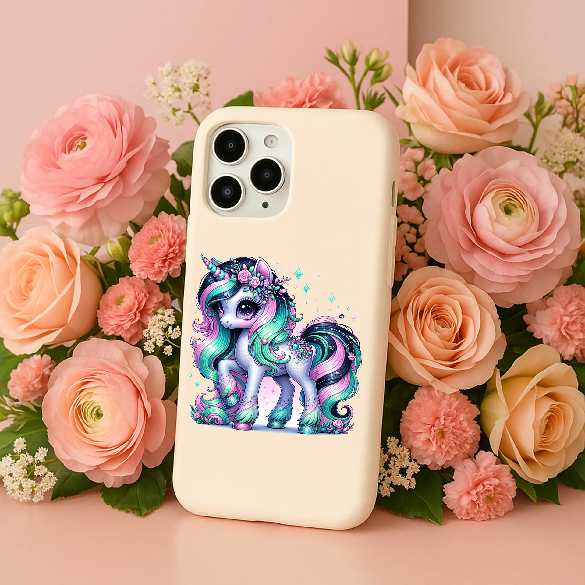 Permanent Sticker Einhorn Celestia Funkellicht